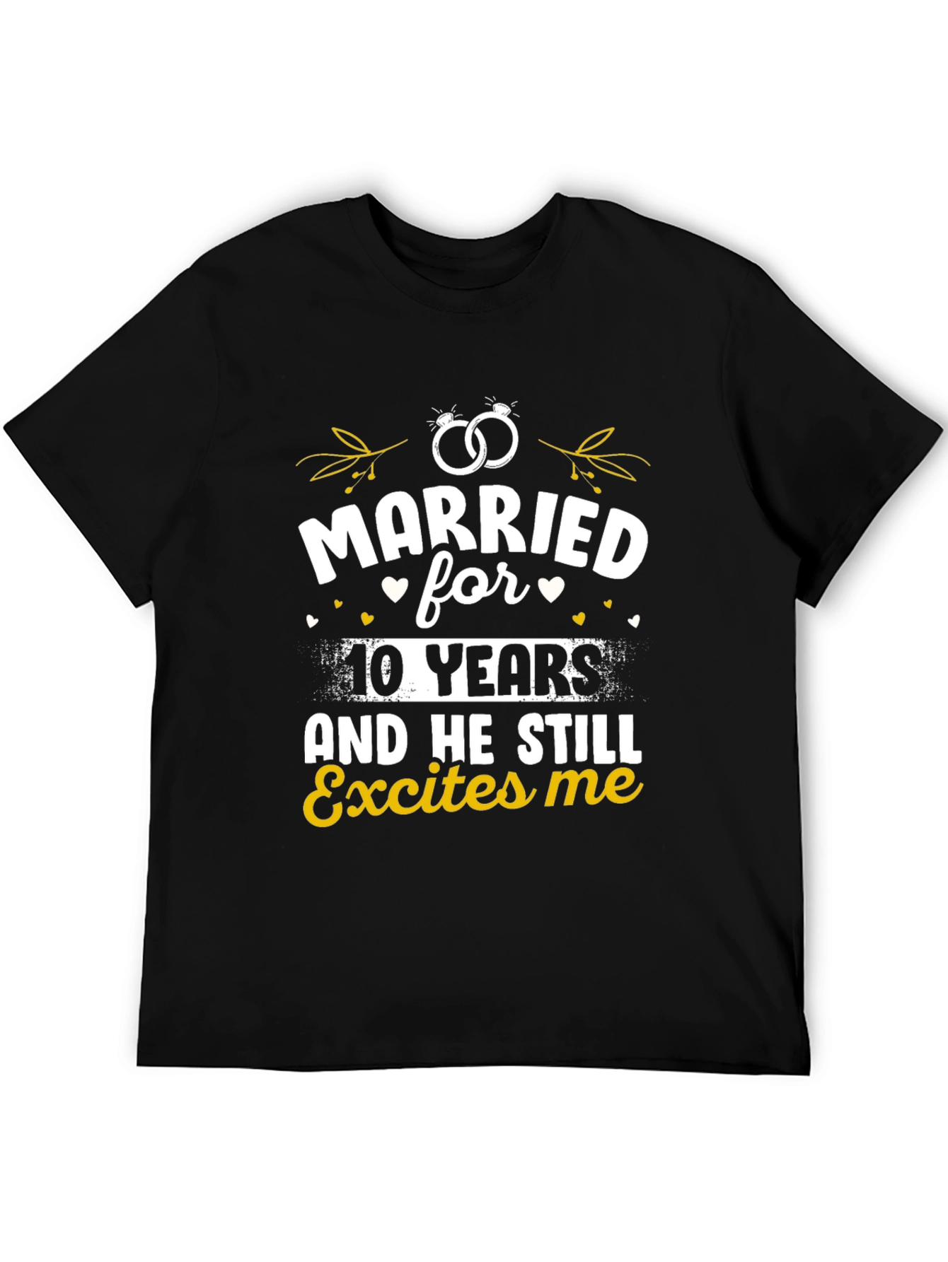 Married For 10 Years T-Shirt