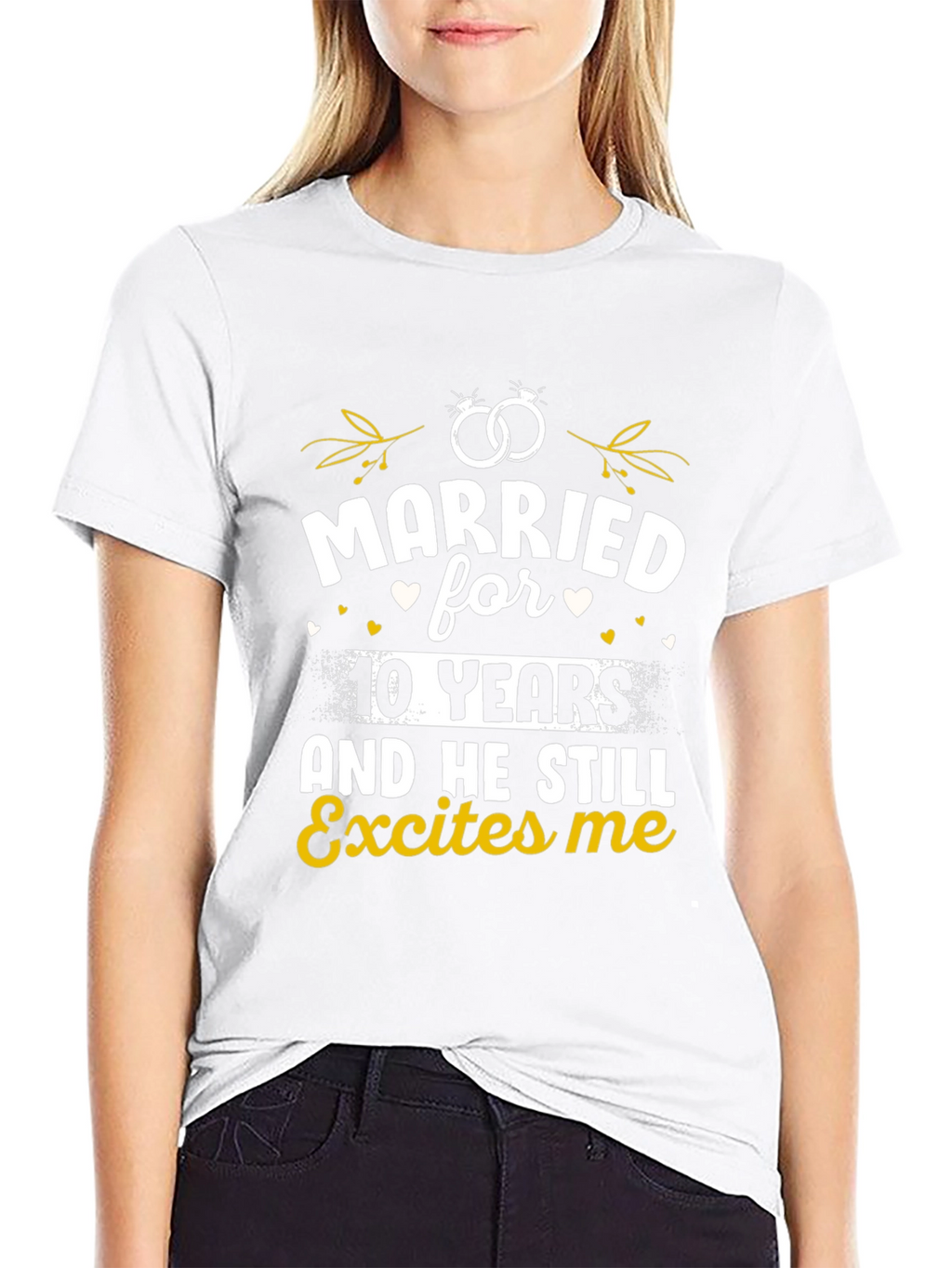 Married For 10 Years T-Shirt