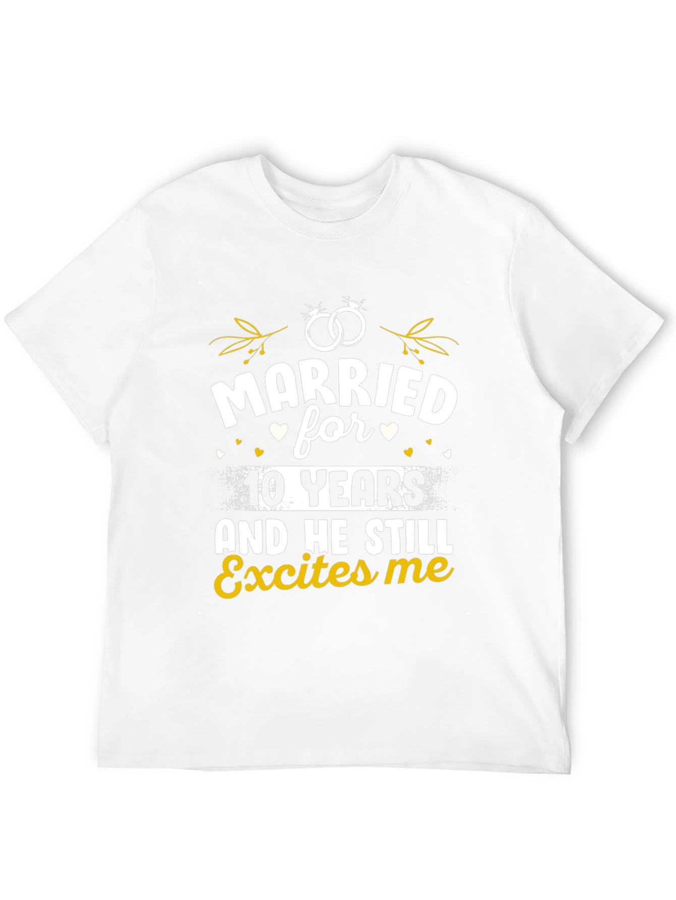 Married For 10 Years T-Shirt