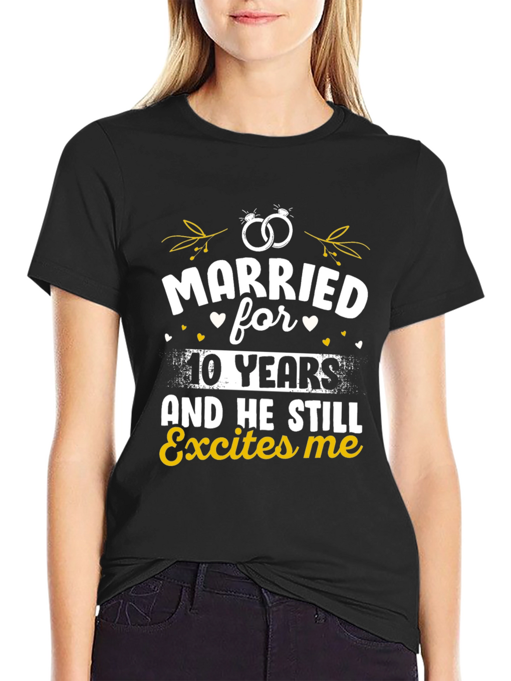 Married For 10 Years T-Shirt