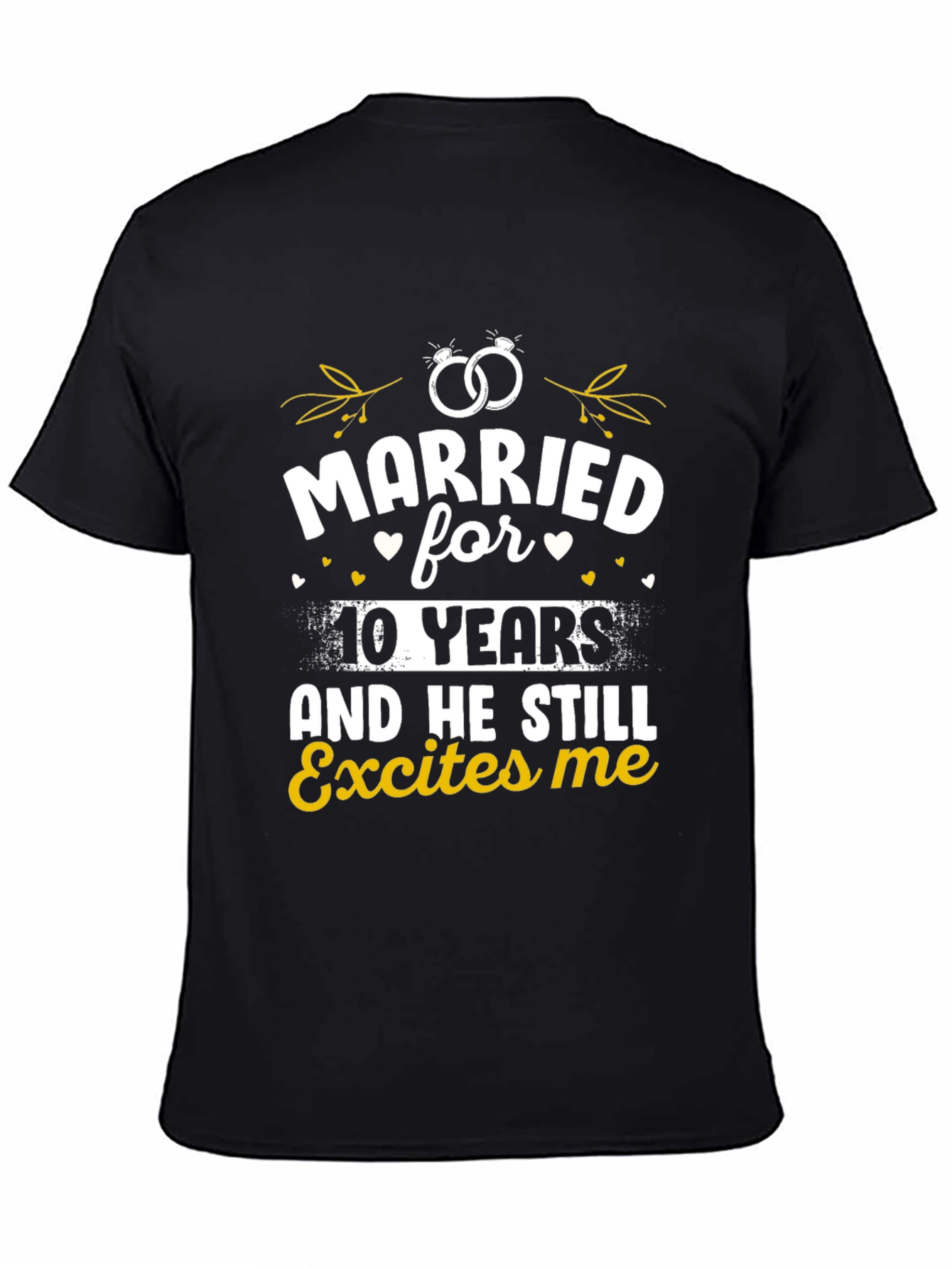Married For 10 Years T-Shirt