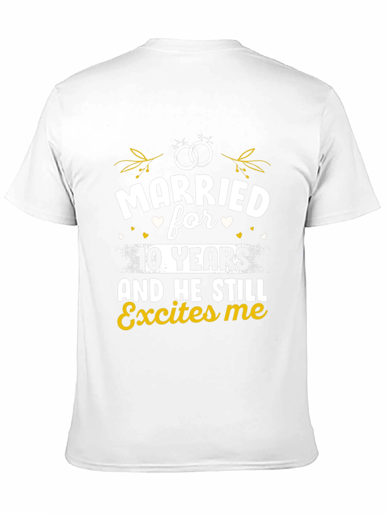 Married For 10 Years T-Shirt