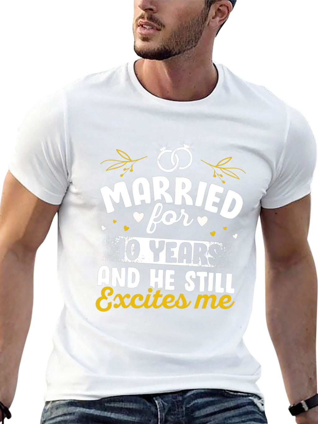 Married For 10 Years T-Shirt