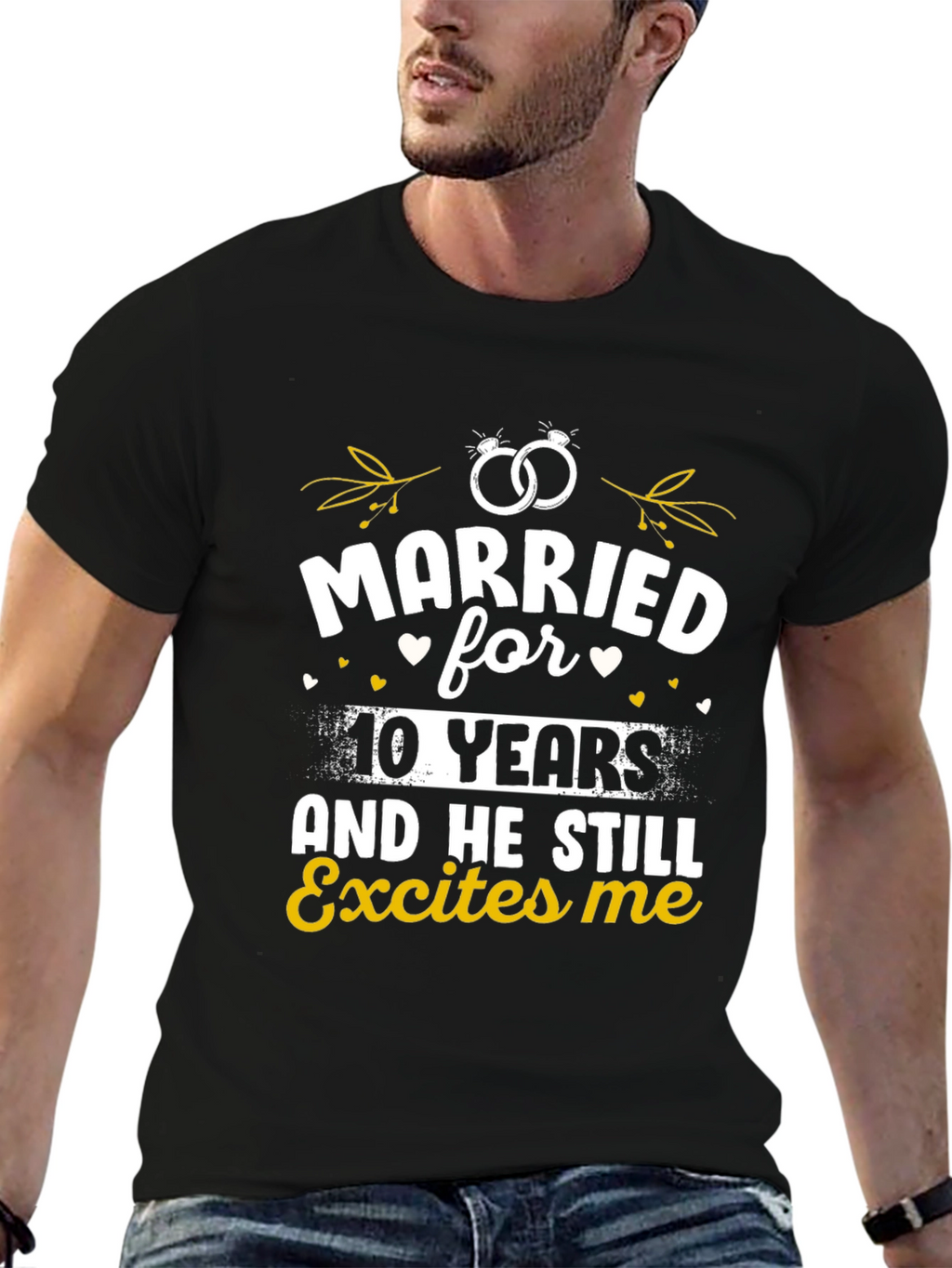 Married For 10 Years T-Shirt