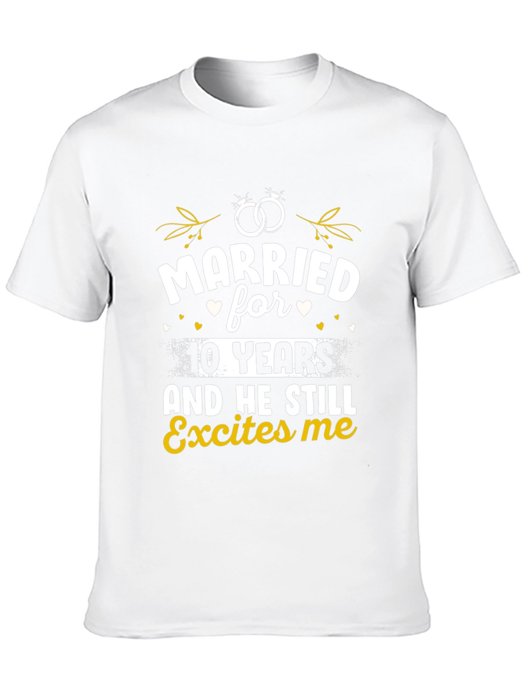 Married For 10 Years T-Shirt