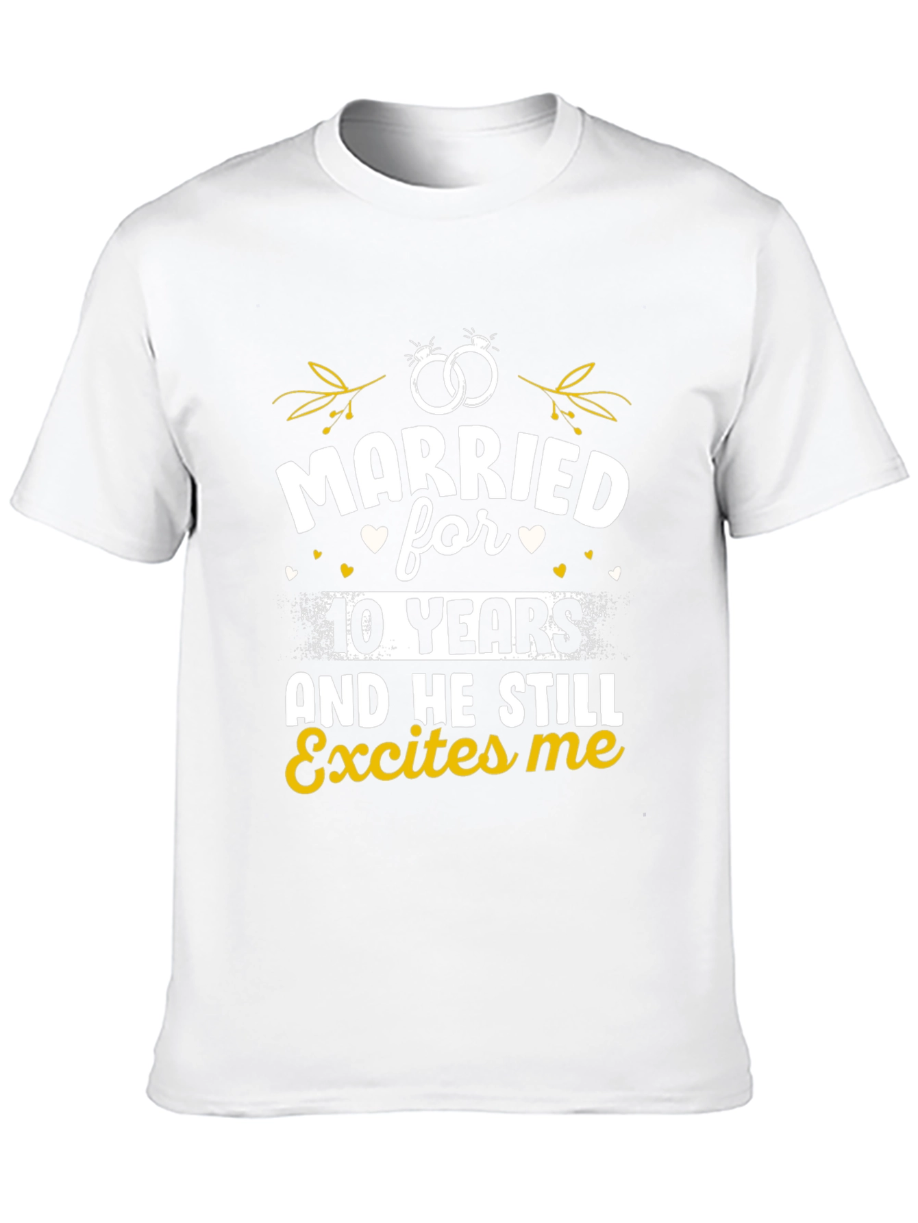 Married For 10 Years T-Shirt