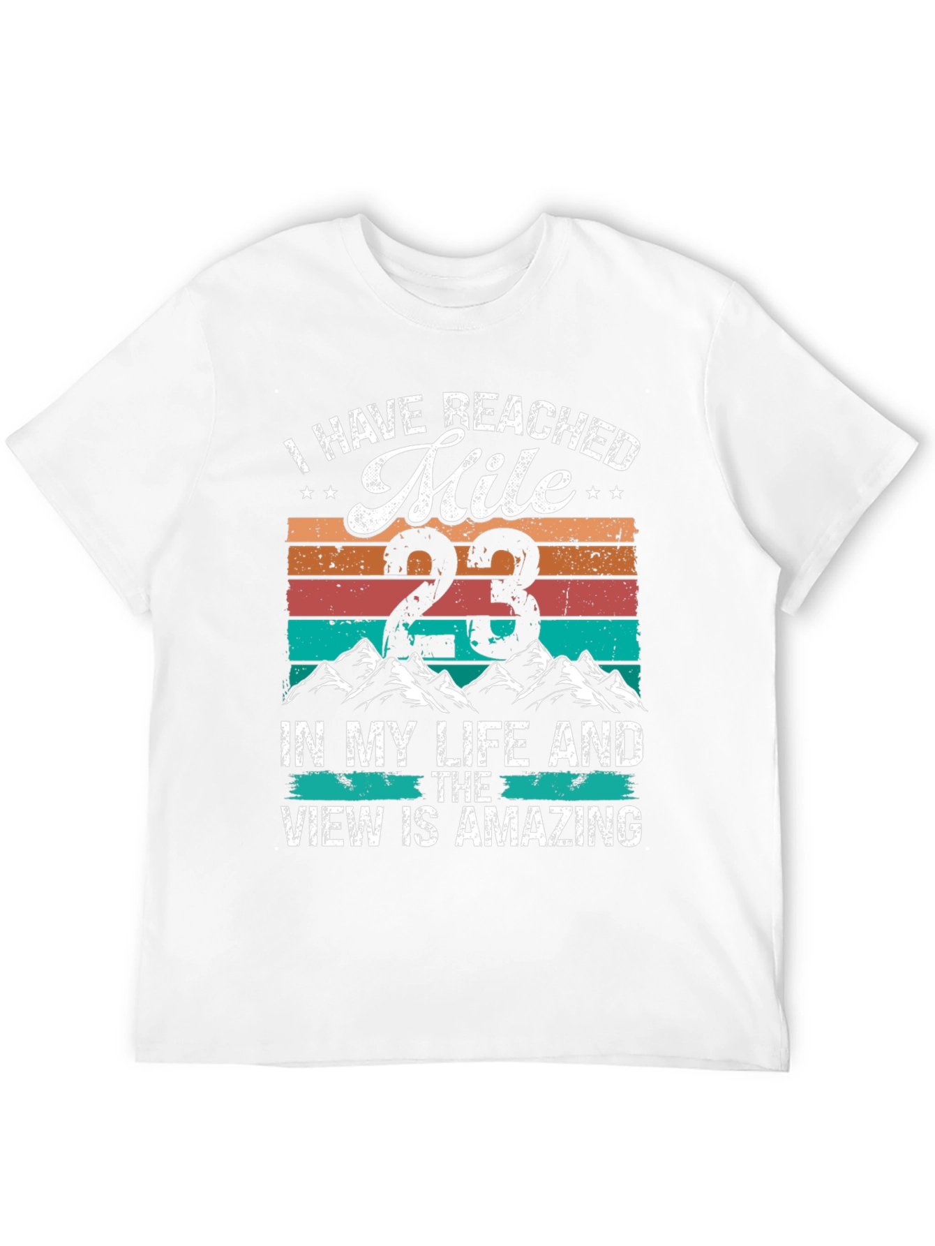Mile 23 T-Shirt - Amazing View