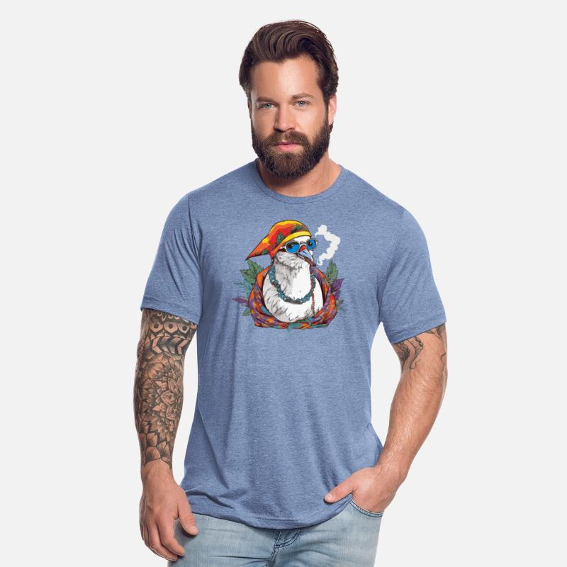 Peace Dove With Joint In The Beak, Hippie Glasses,