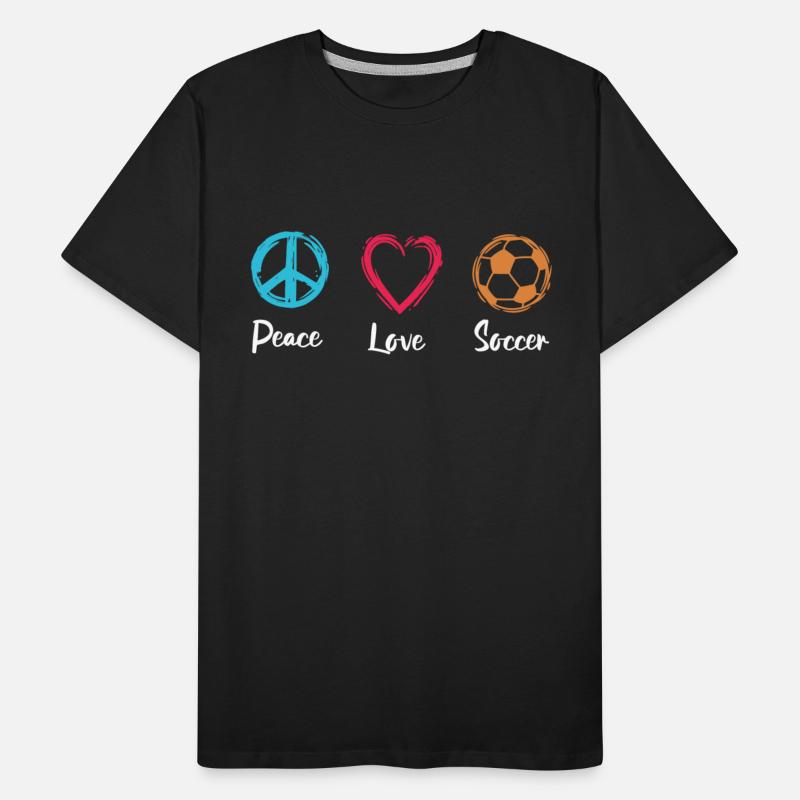 Peace Love Soccer