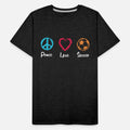 Peace Love Soccer