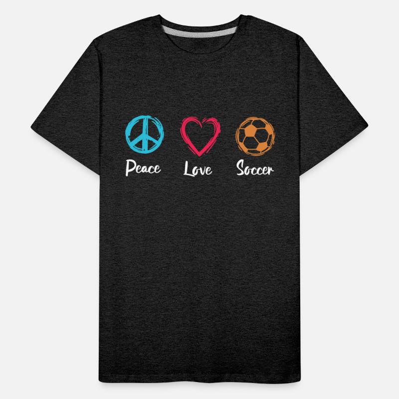 Peace Love Soccer