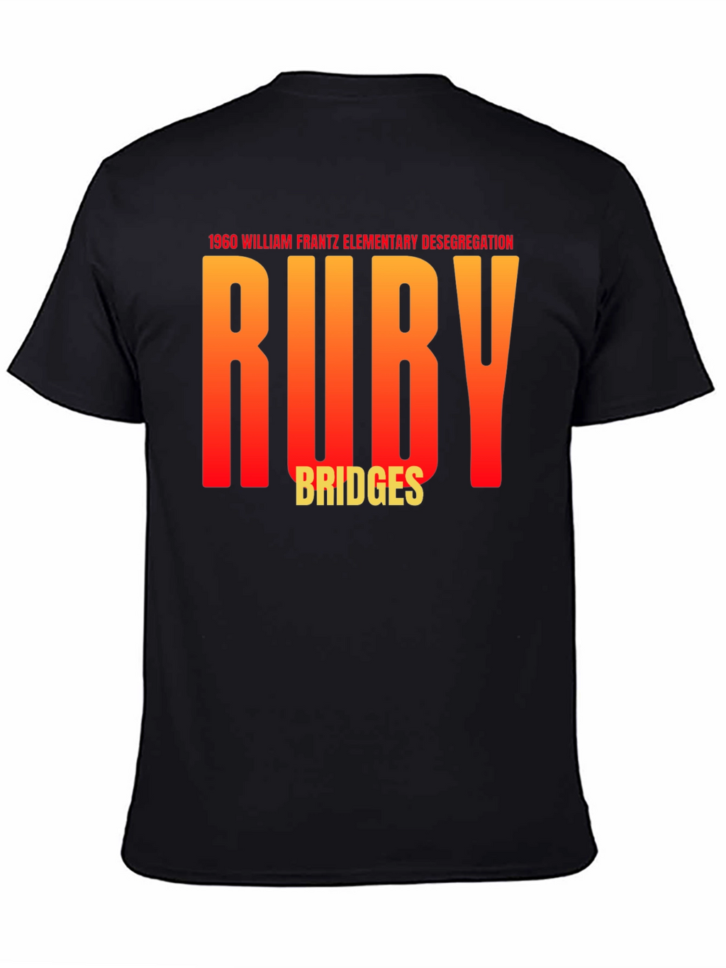 Ruby Bridges 1960 Desegregation T-Shirt
