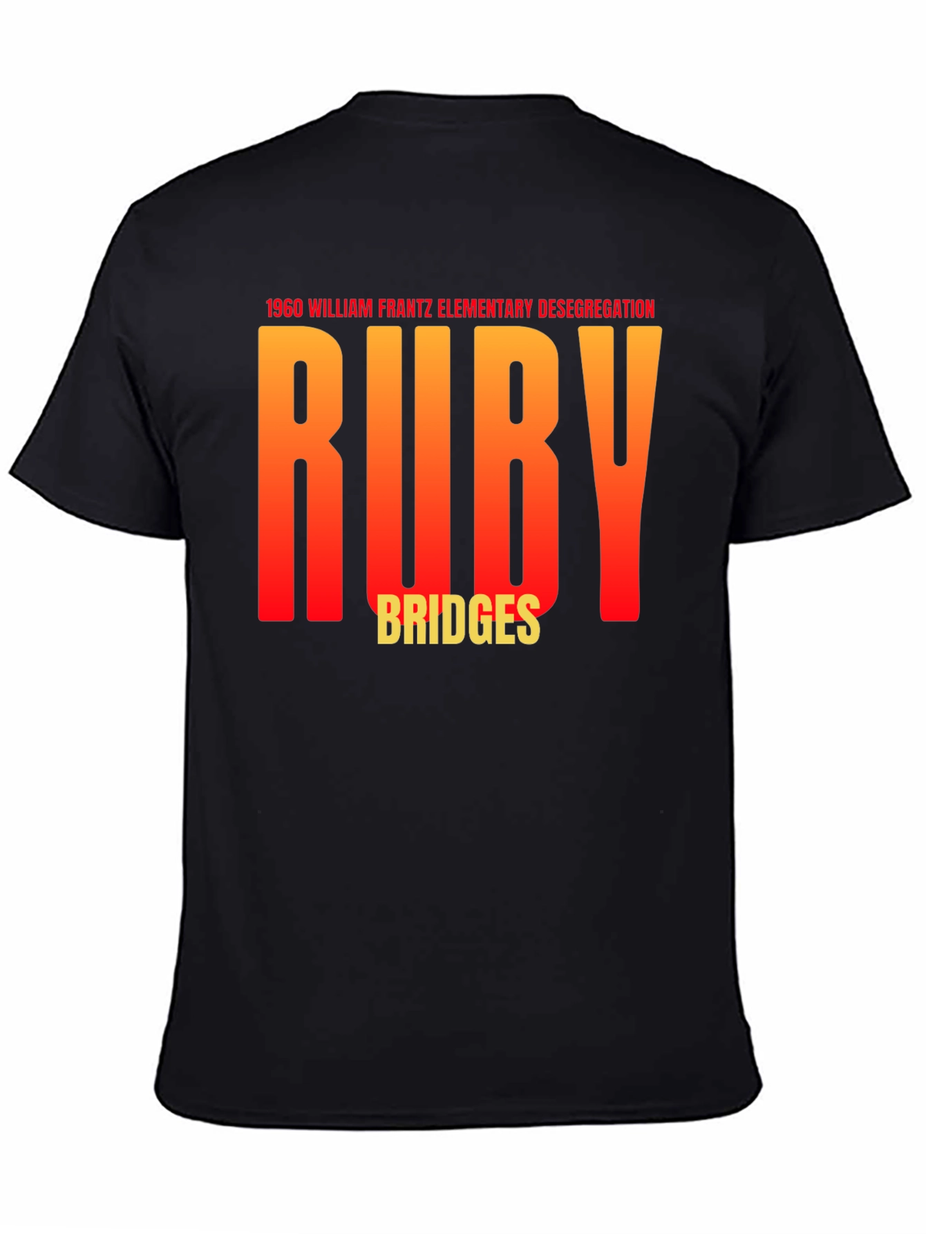 Ruby Bridges 1960 Desegregation T-Shirt