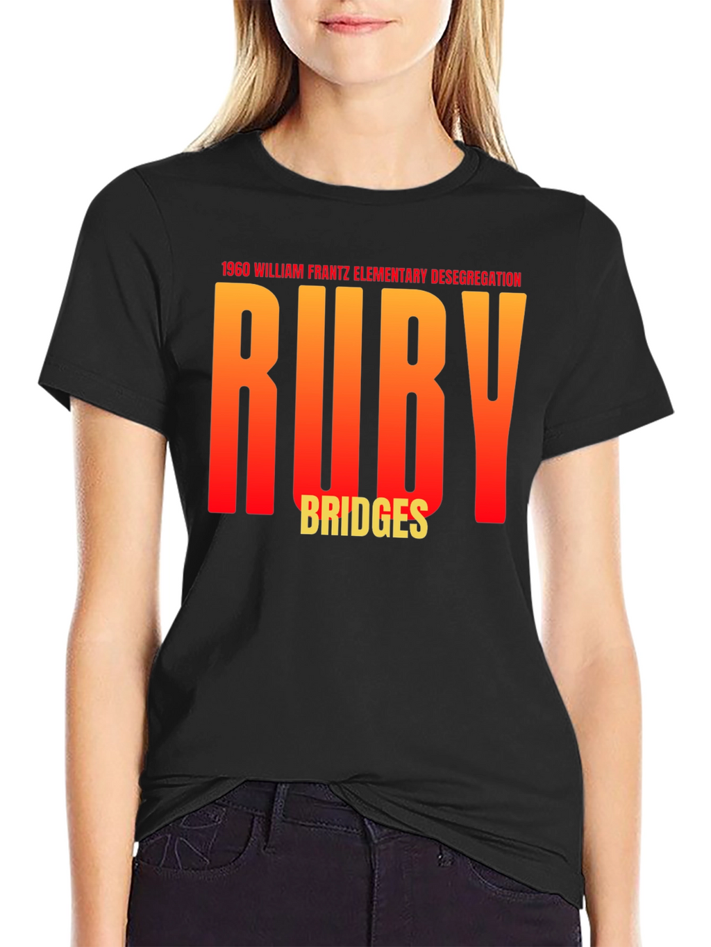 Ruby Bridges 1960 Desegregation T-Shirt
