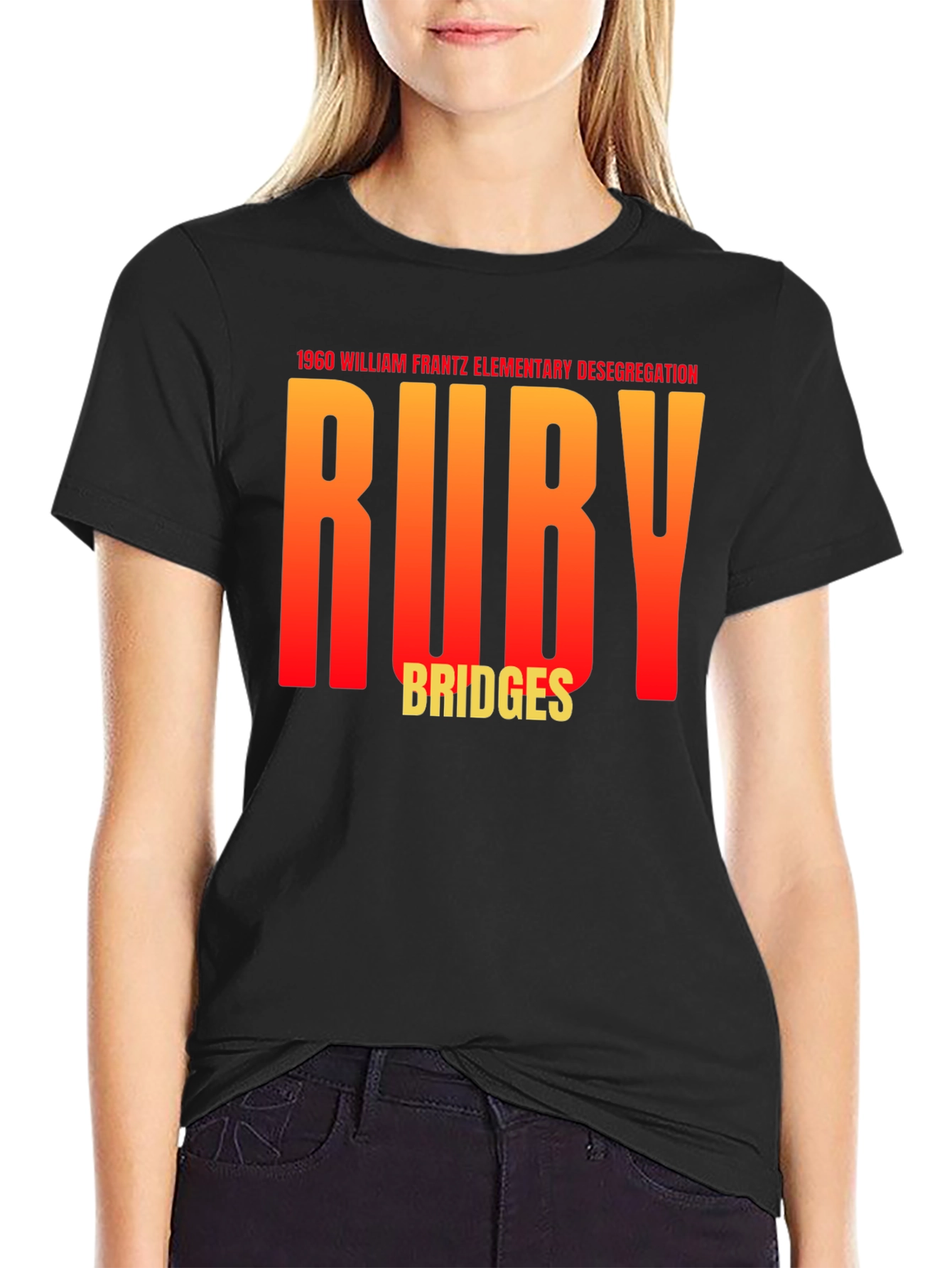 Ruby Bridges 1960 Desegregation T-Shirt