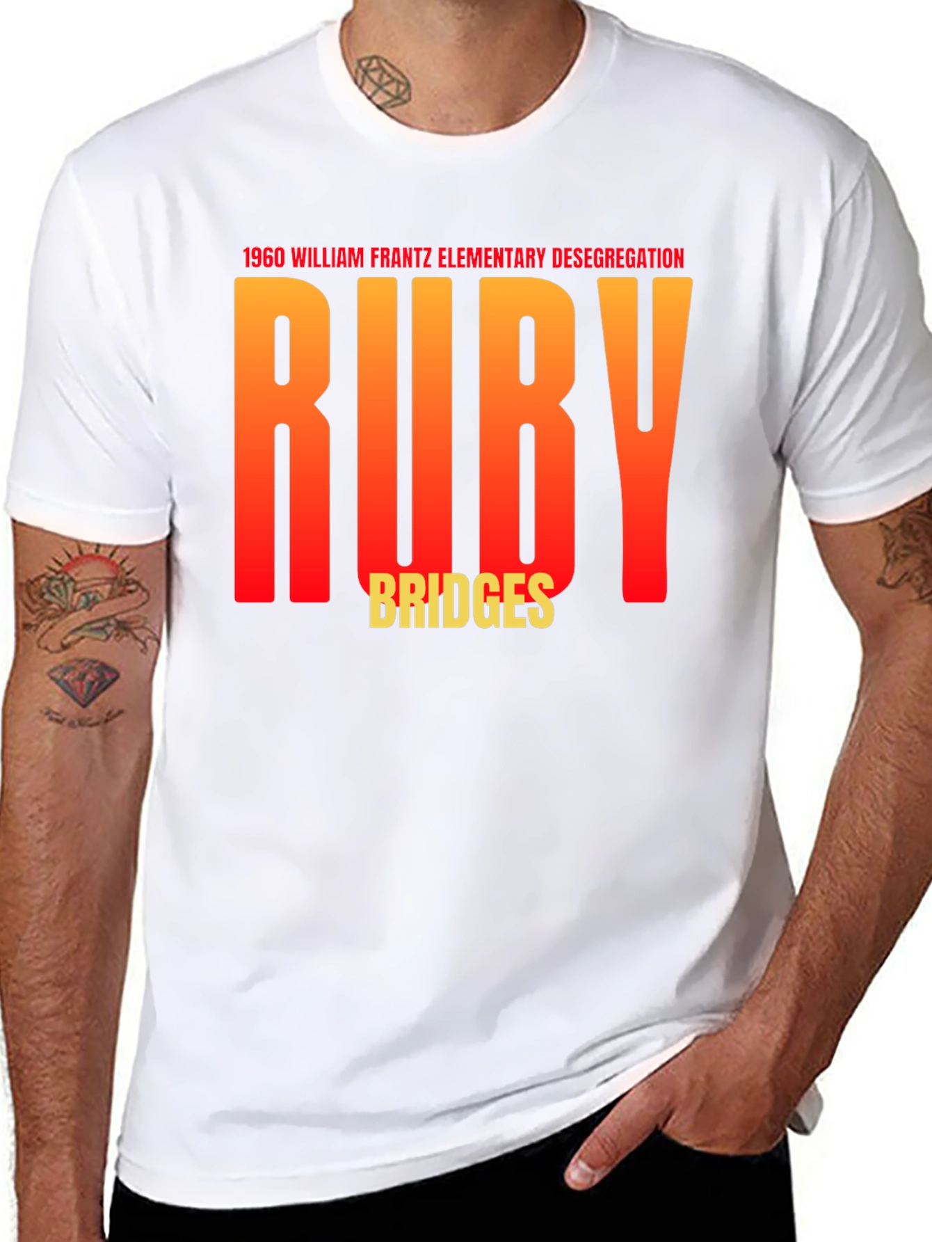 Ruby Bridges 1960 Desegregation T-Shirt