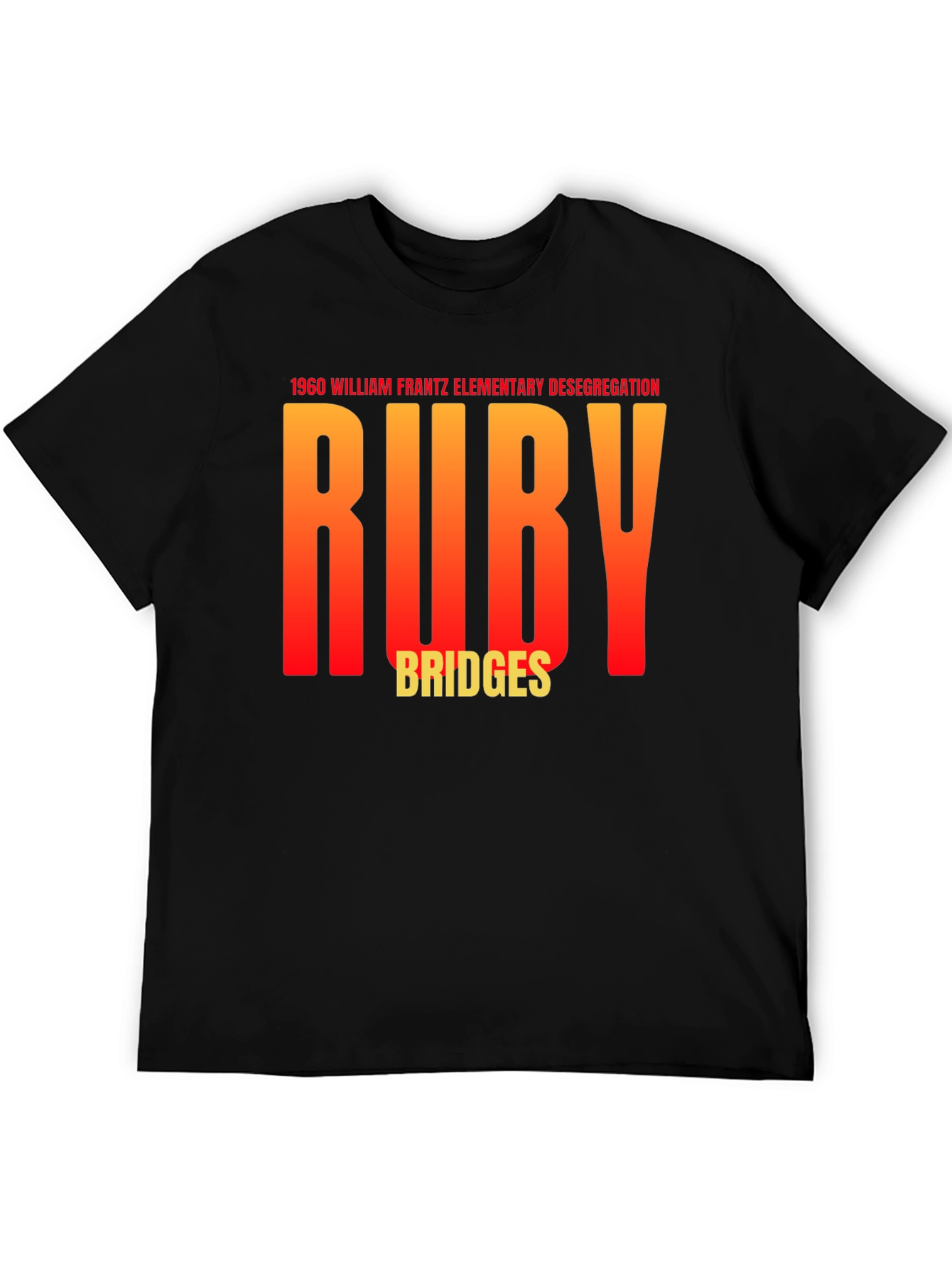 Ruby Bridges 1960 Desegregation T-Shirt