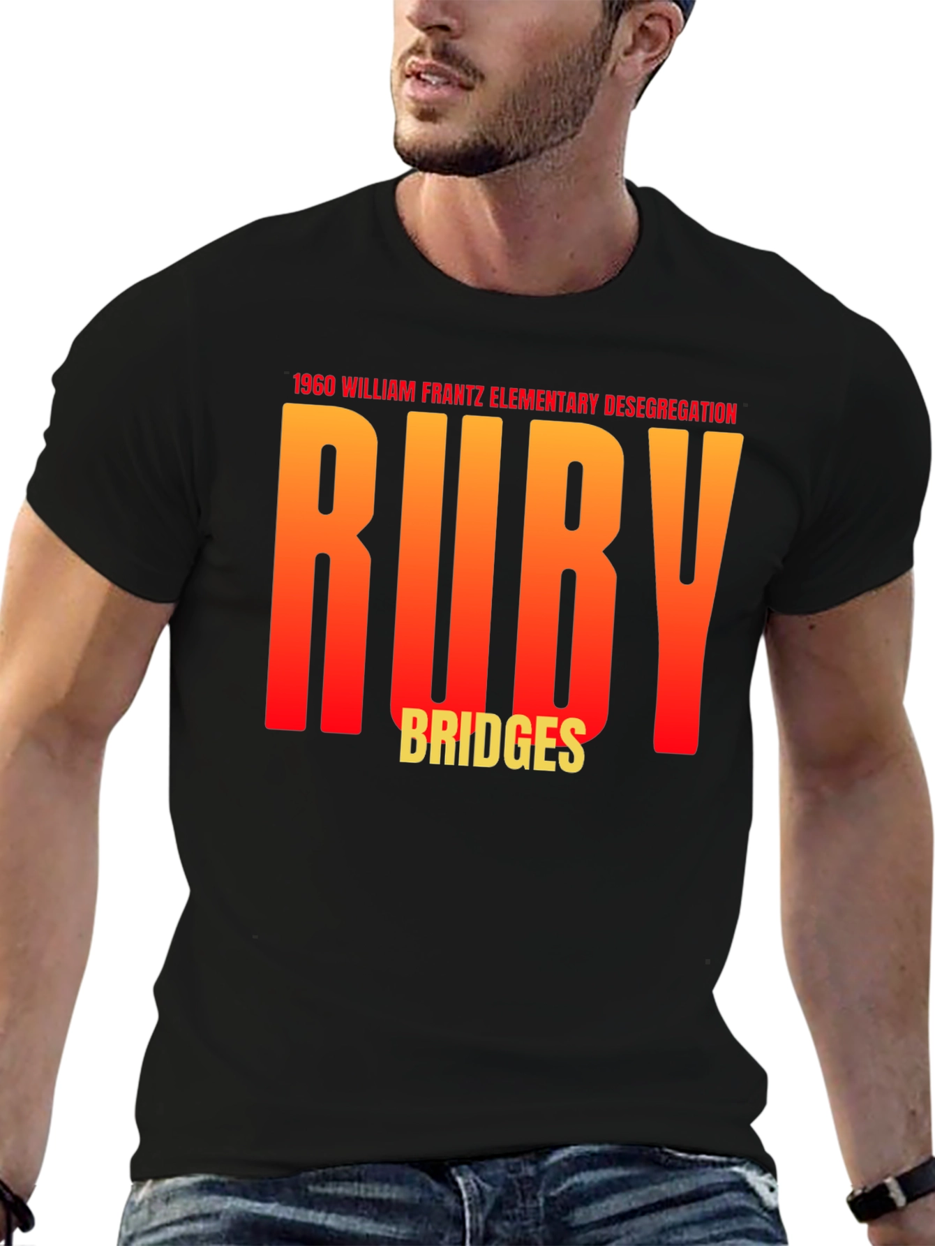 Ruby Bridges 1960 Desegregation T-Shirt