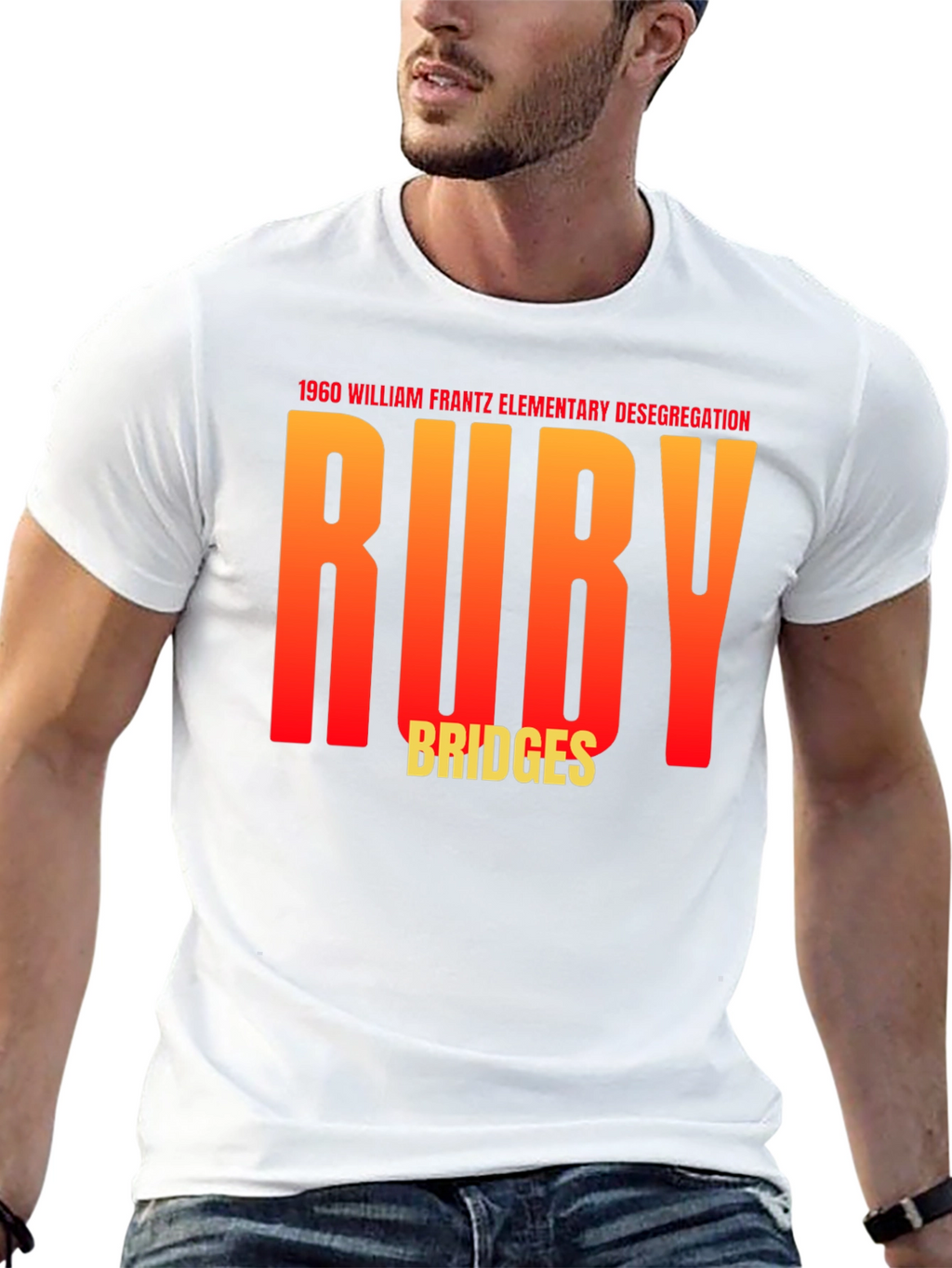 Ruby Bridges 1960 Desegregation T-Shirt