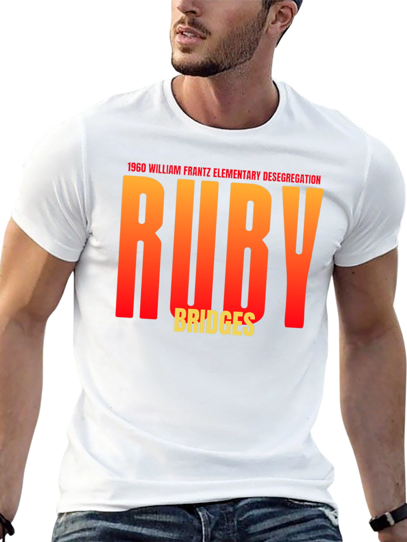 Ruby Bridges 1960 Desegregation T-Shirt