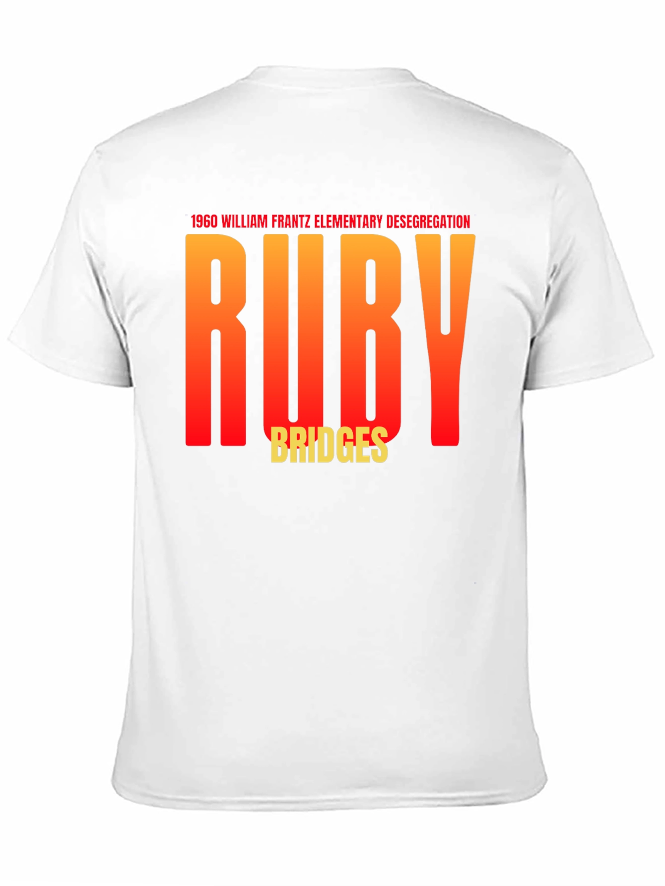 Ruby Bridges 1960 Desegregation T-Shirt