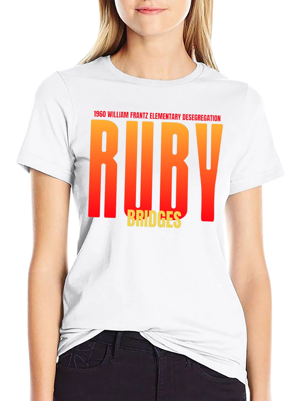 Ruby Bridges 1960 Desegregation T-Shirt