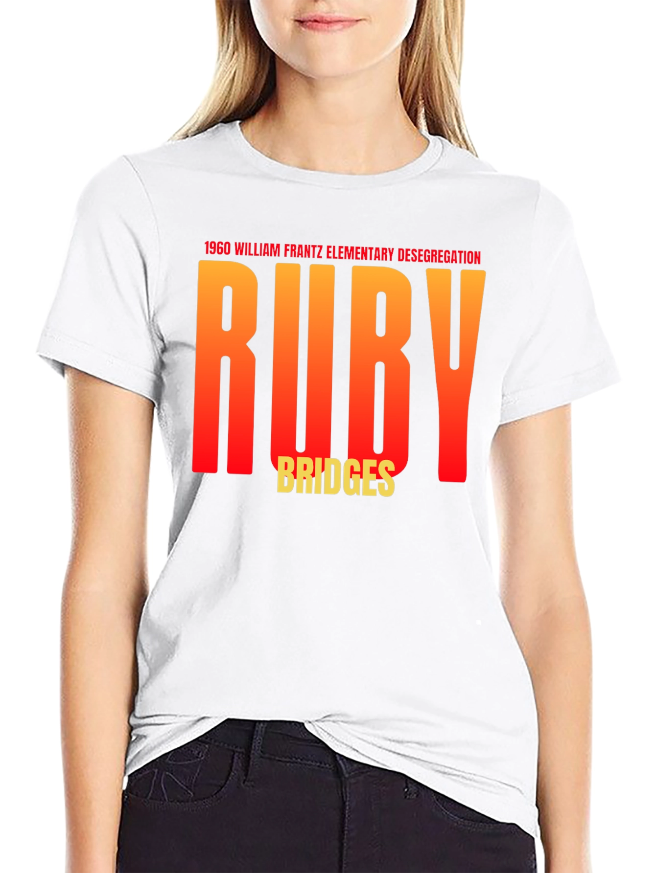 Ruby Bridges 1960 Desegregation T-Shirt