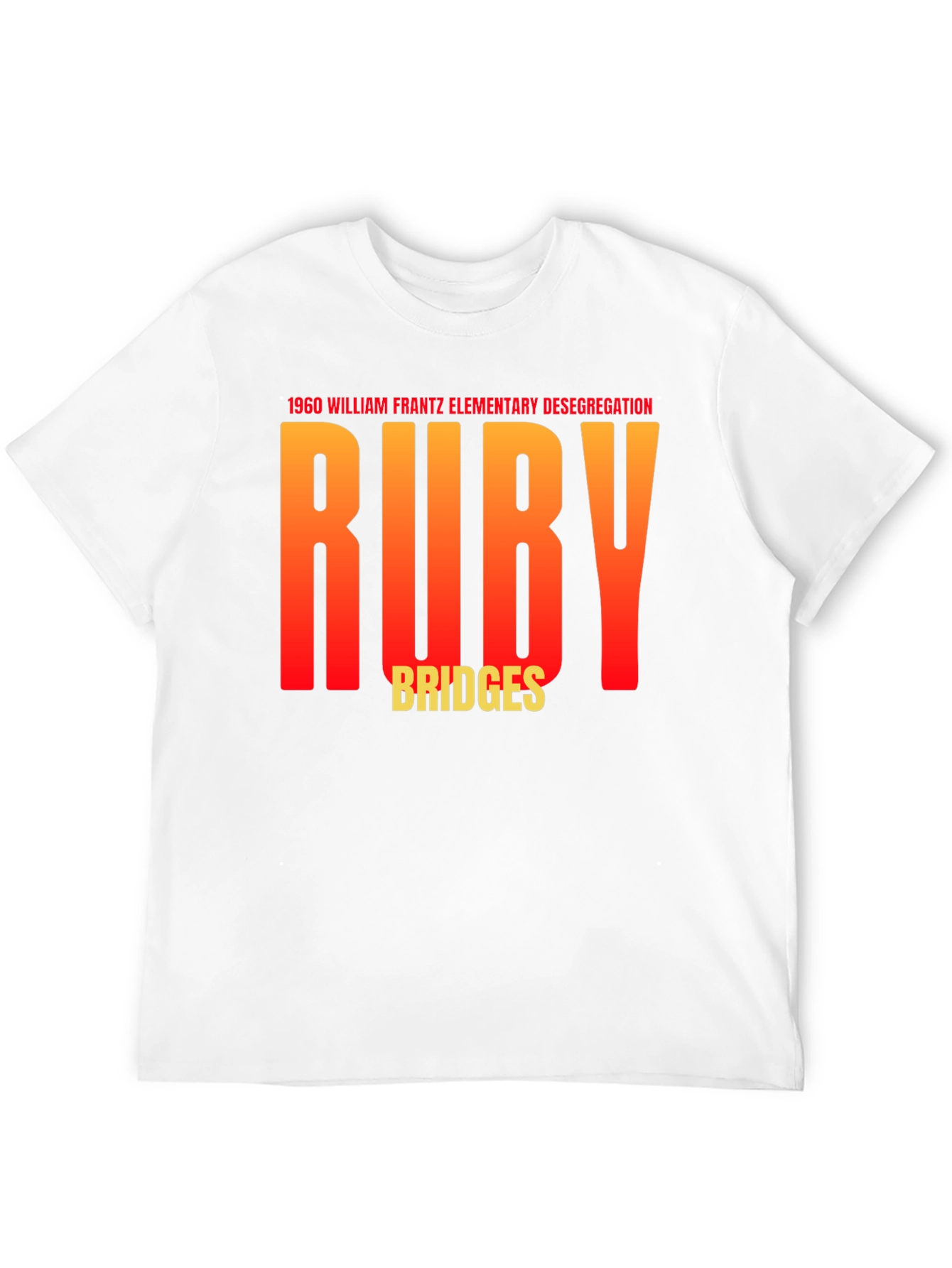 Ruby Bridges 1960 Desegregation T-Shirt