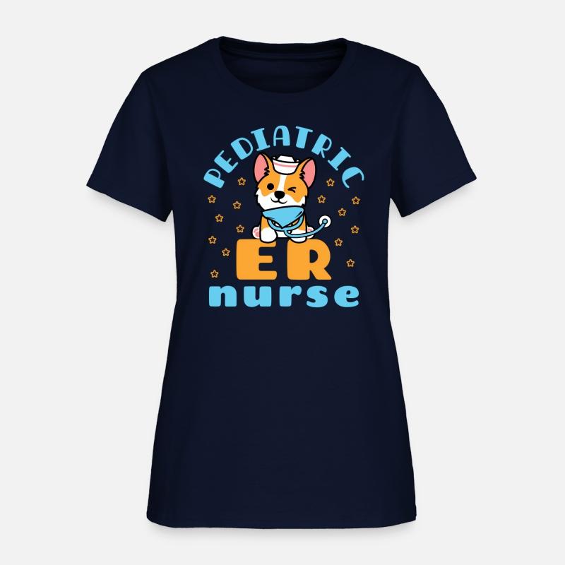 Pediatric Er Nurse Emergency Nursing Medical Pedi