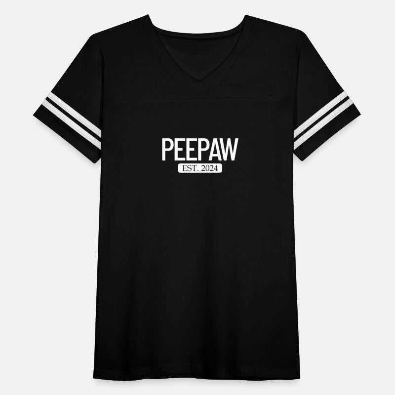 Peepaw Est. 2024 New Grandparent Grandpa Peepaw