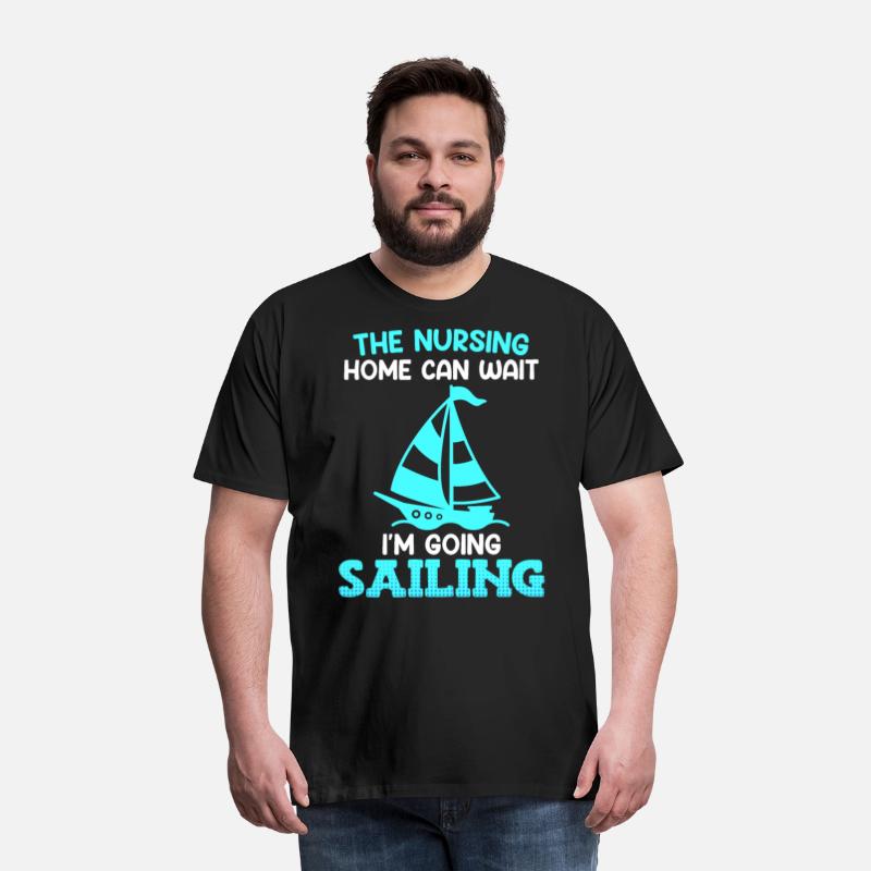 Pension The Nursing can Wait I'm Going Sailing
