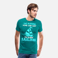 Pension The Nursing can Wait I'm Going Sailing