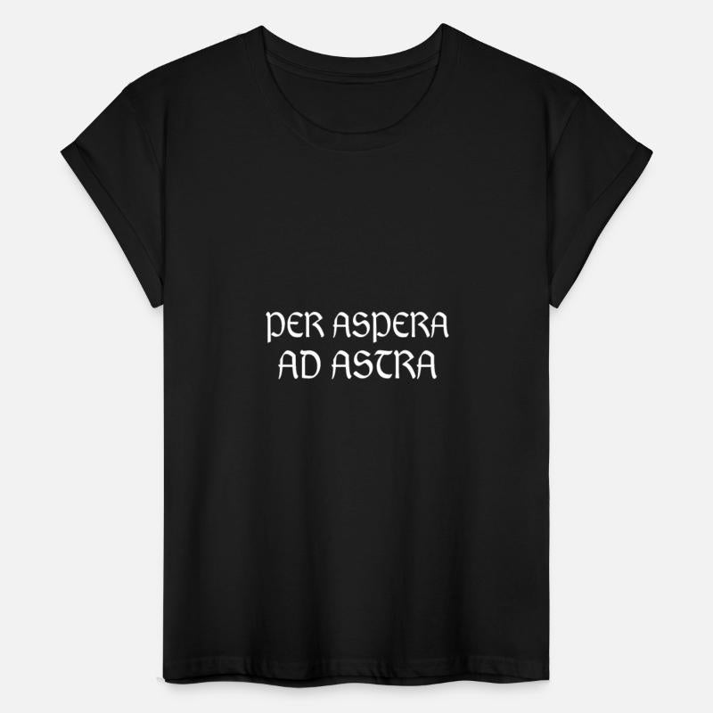Per Aspera Ad Astra Latin Language Latin Quote
