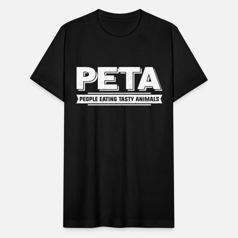 PETA People Eating Tasty Animals Funny Vegan Gift