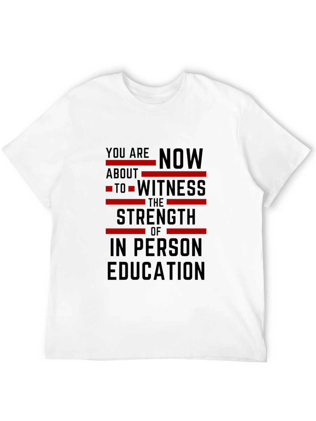 In Person Education T-Shirt