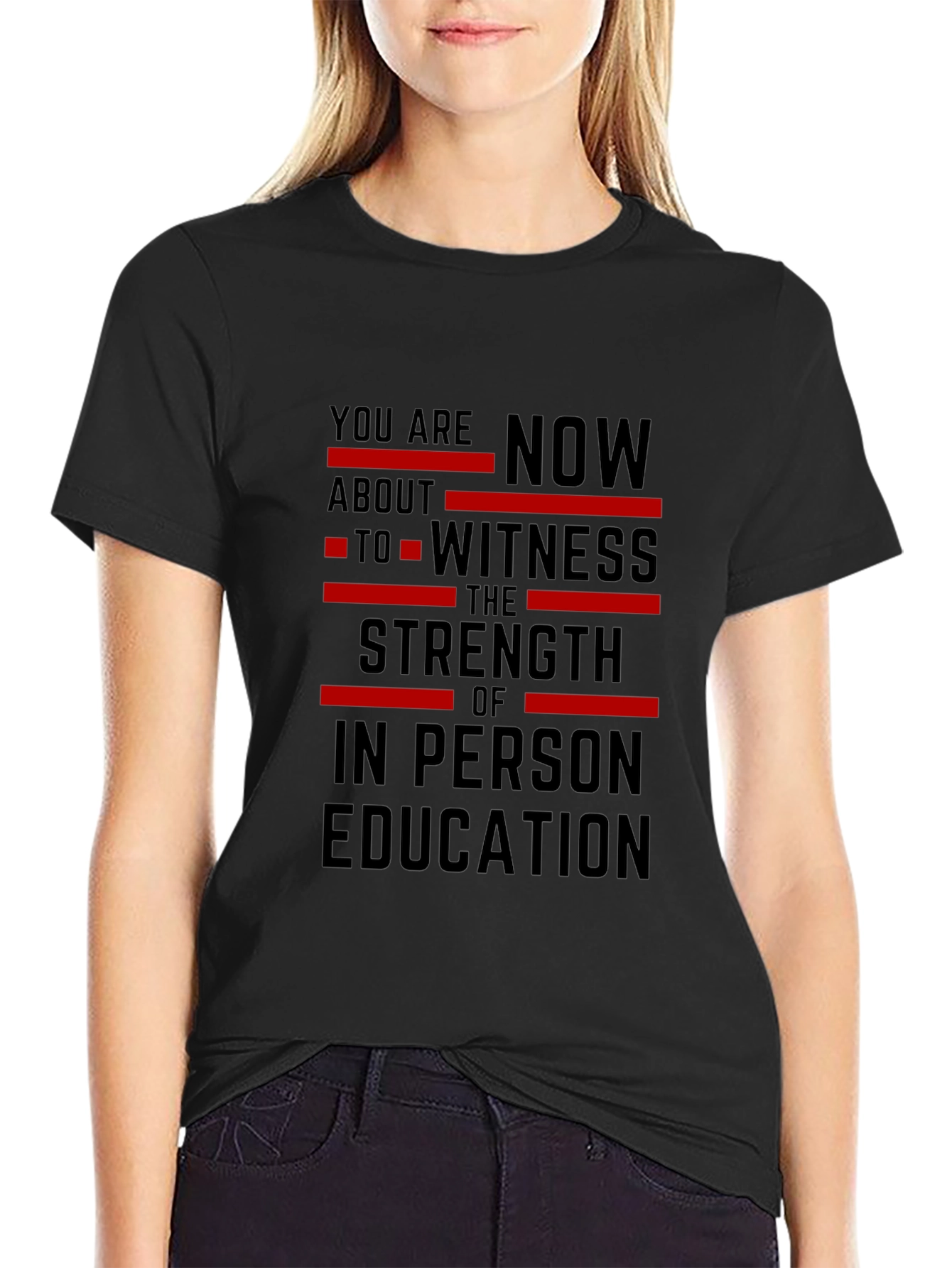 In Person Education T-Shirt