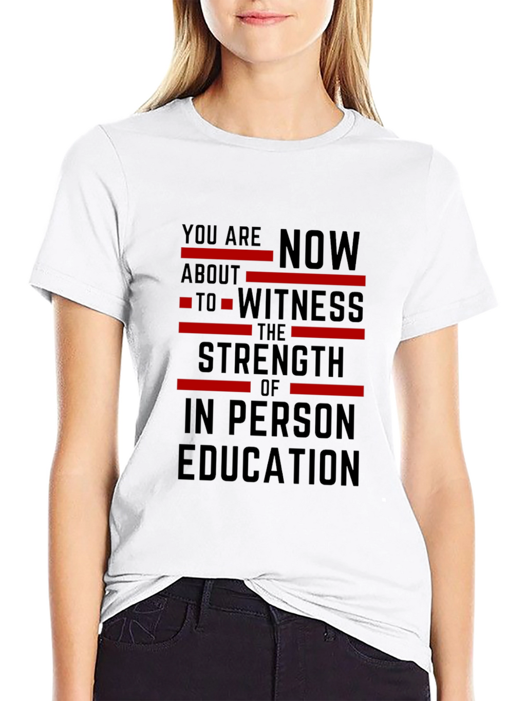 In Person Education T-Shirt