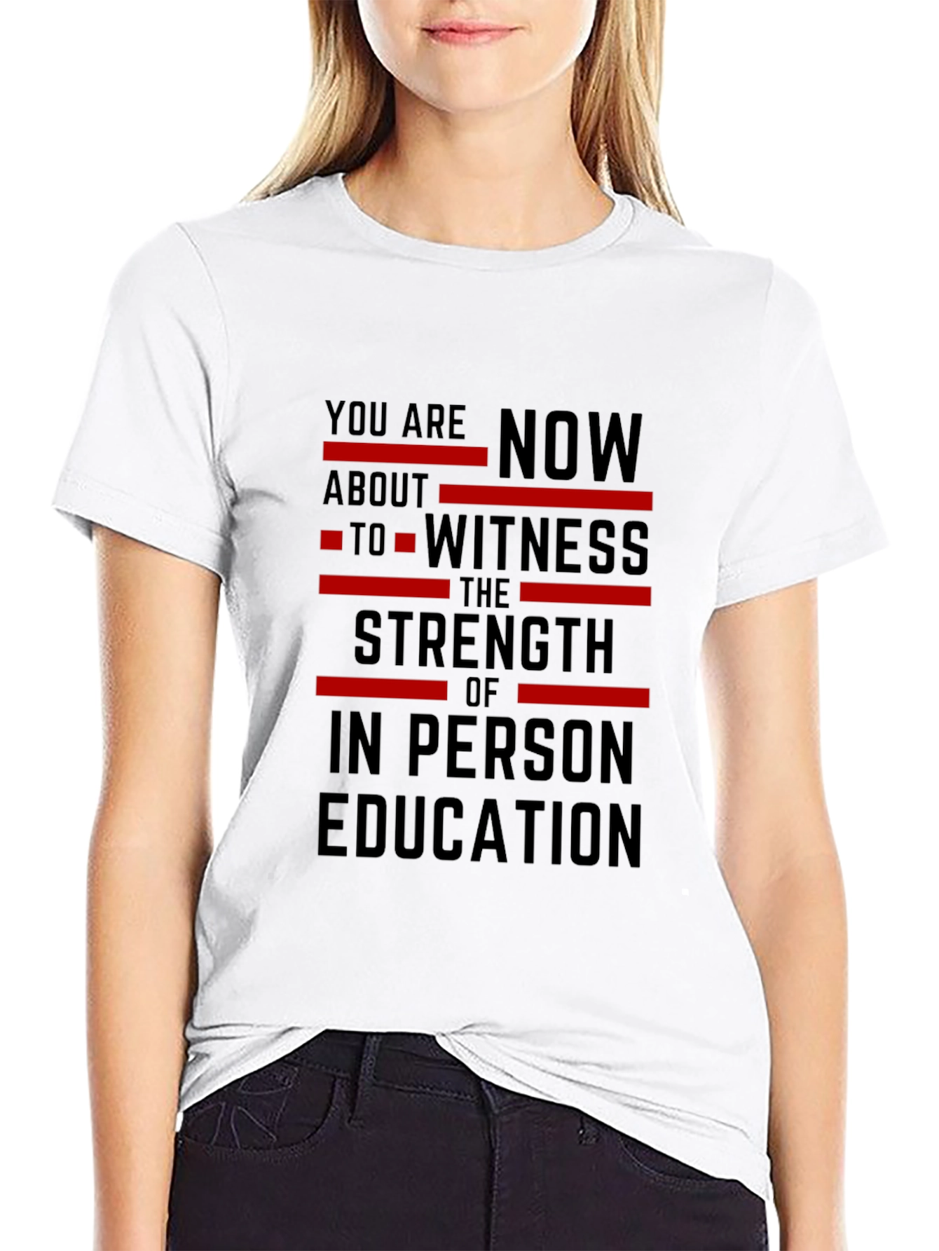 In Person Education T-Shirt