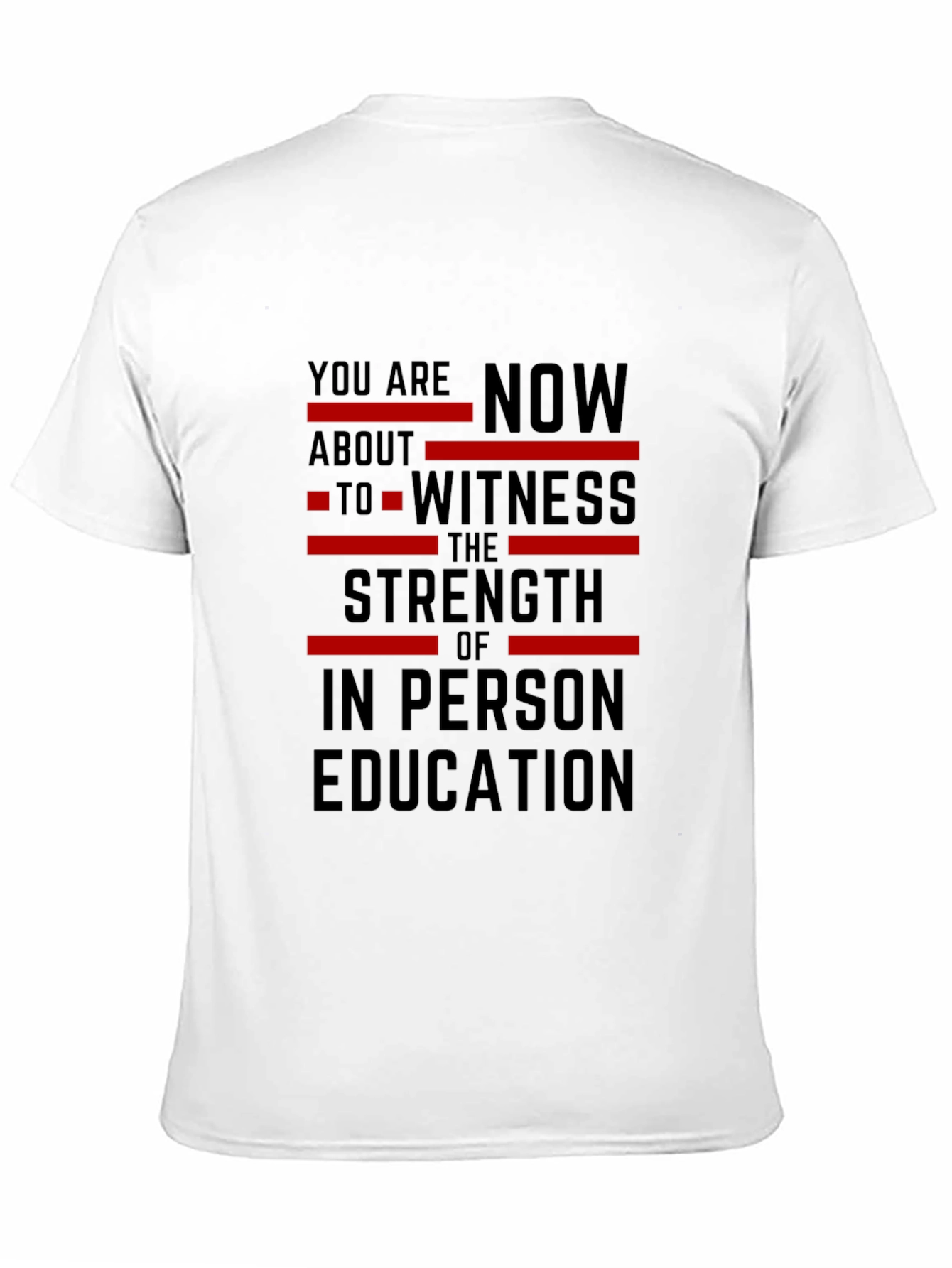 In Person Education T-Shirt