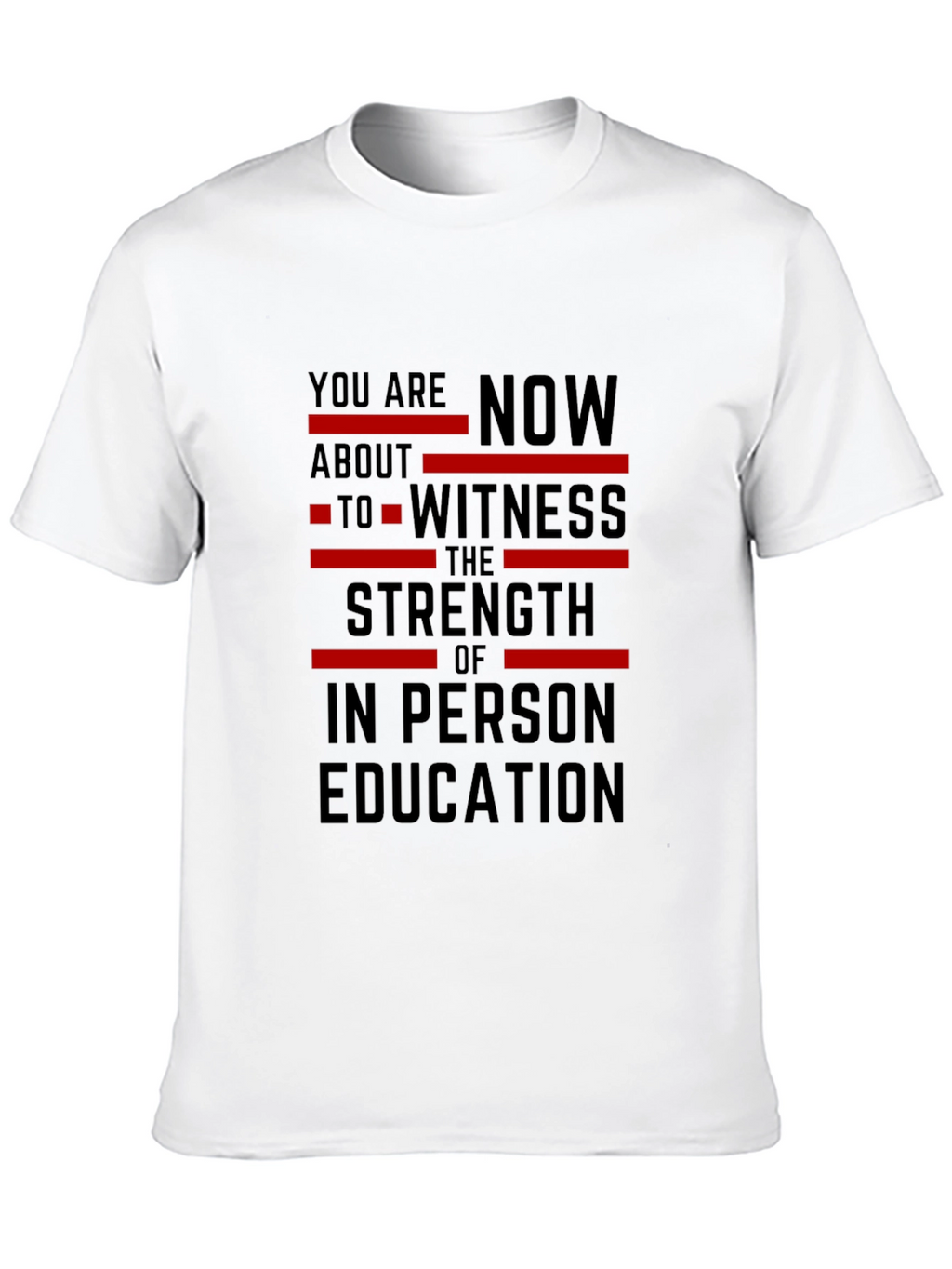 In Person Education T-Shirt