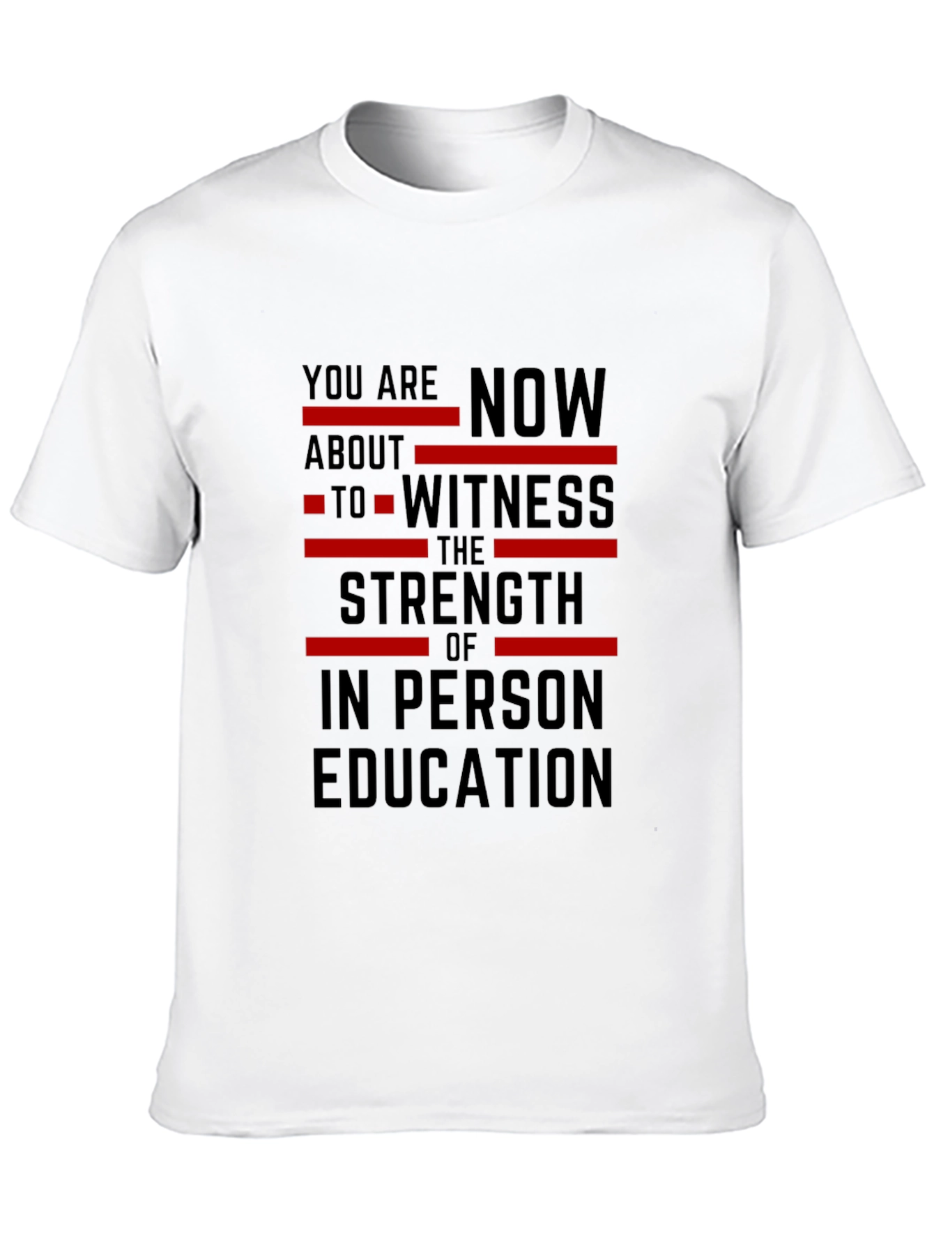 In Person Education T-Shirt