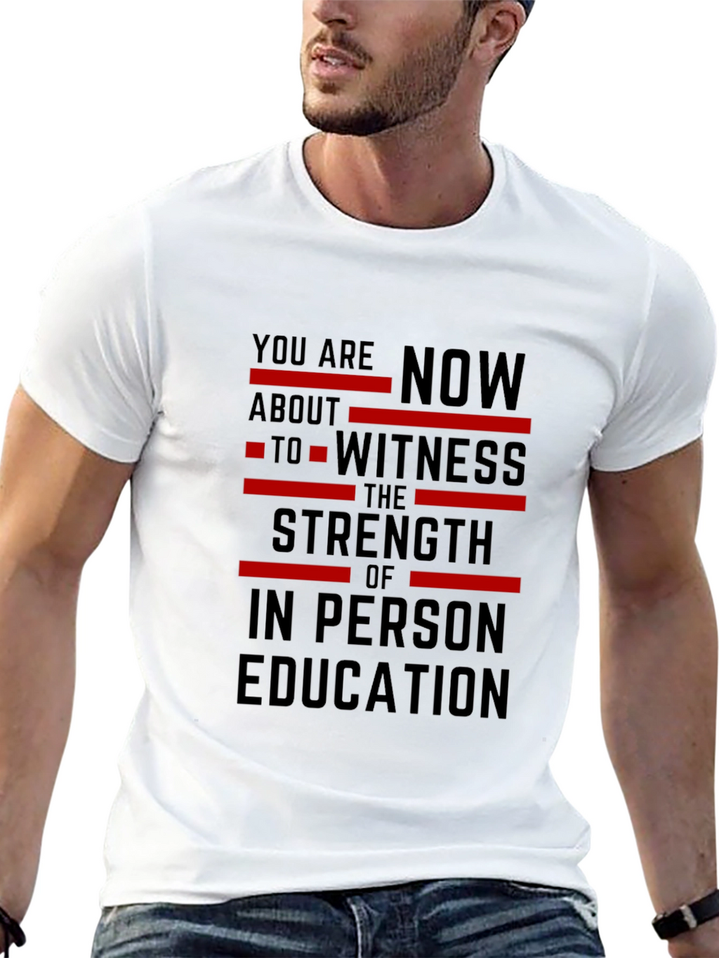 In Person Education T-Shirt