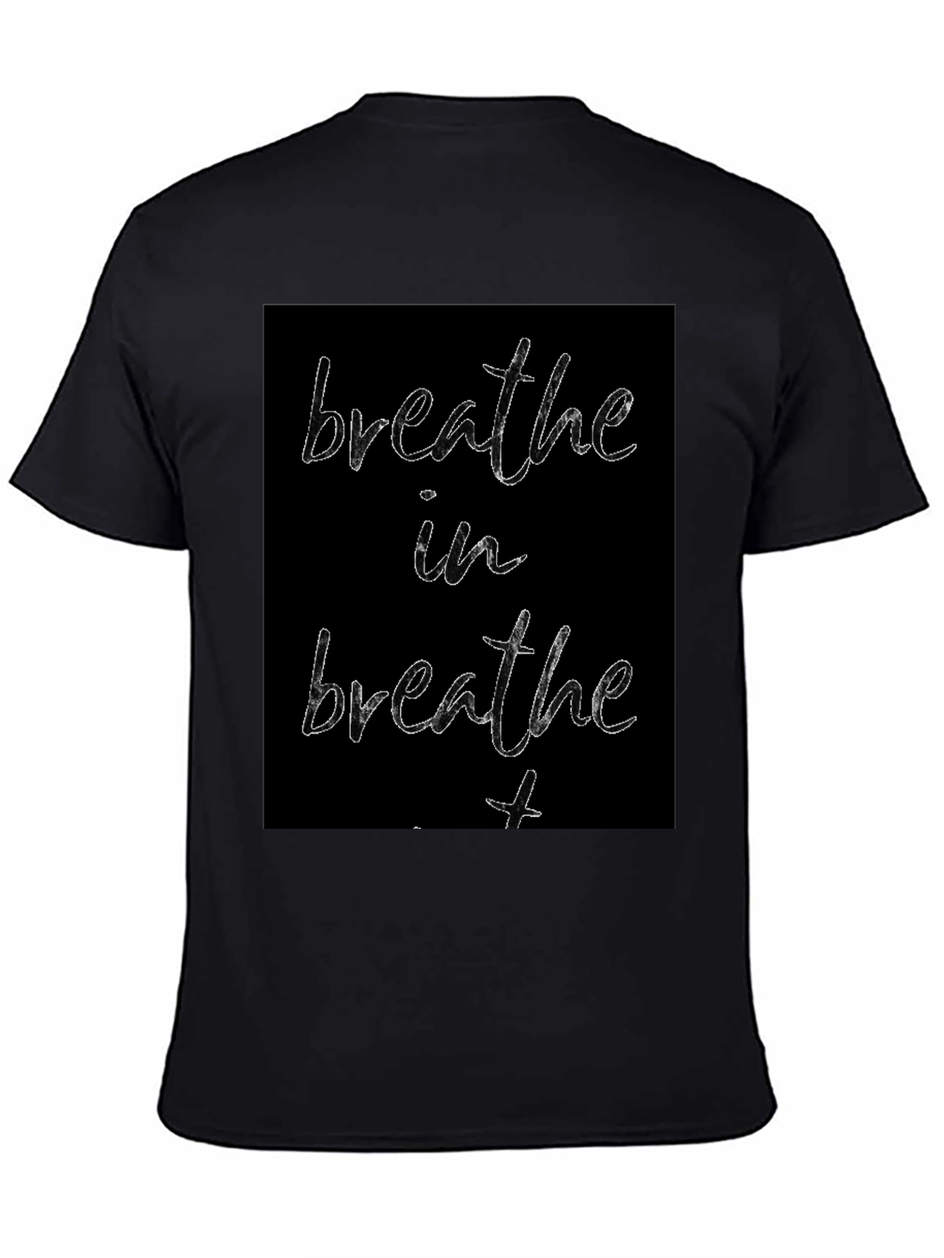 Breathe In Breathe Out Graphic Tee