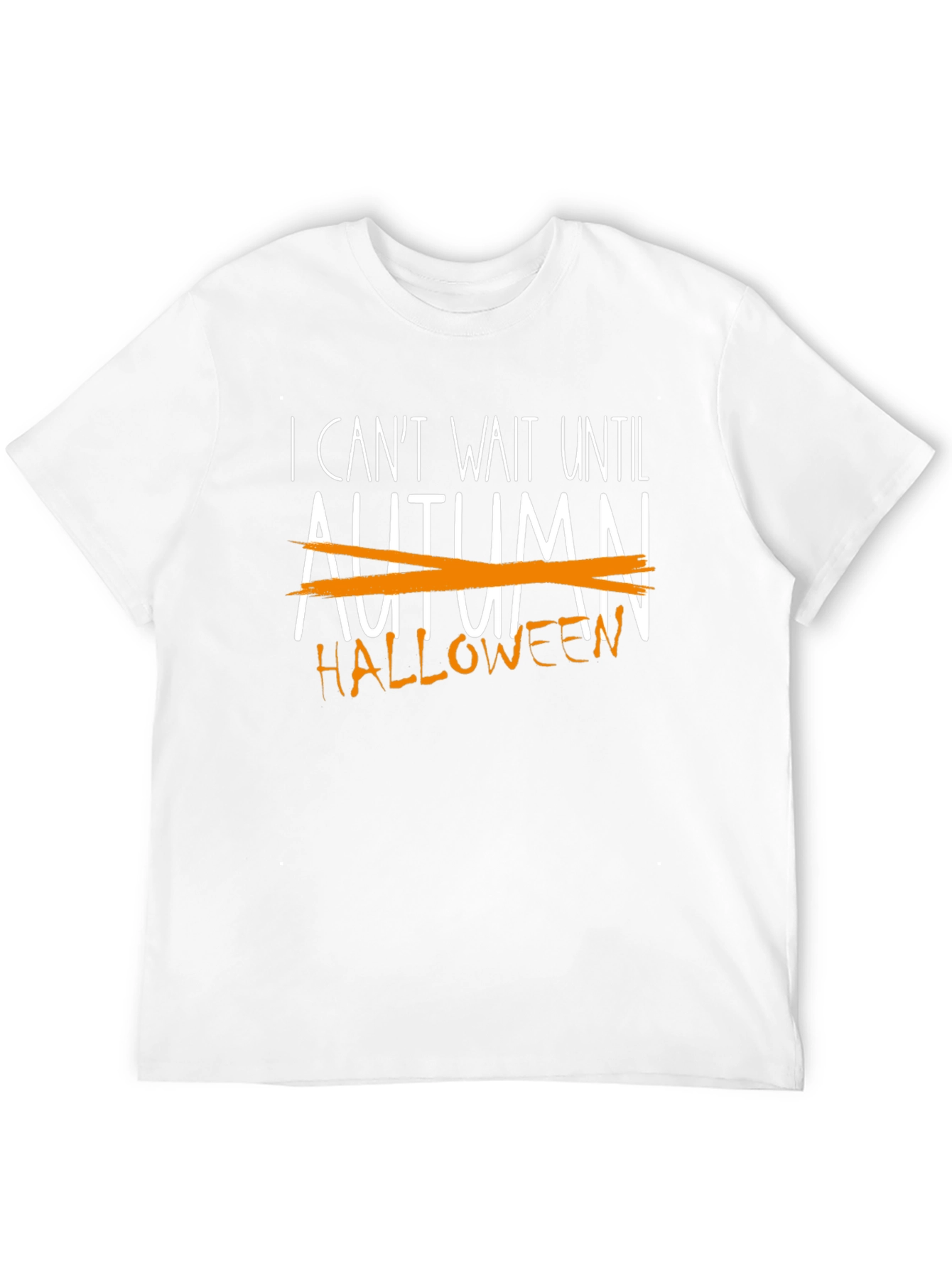 Halloween T-Shirt: I Cant Wait Until Halloween