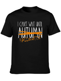 Halloween T-Shirt: I Cant Wait Until Halloween