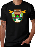 Redwood National Park Graphic Tee - Black