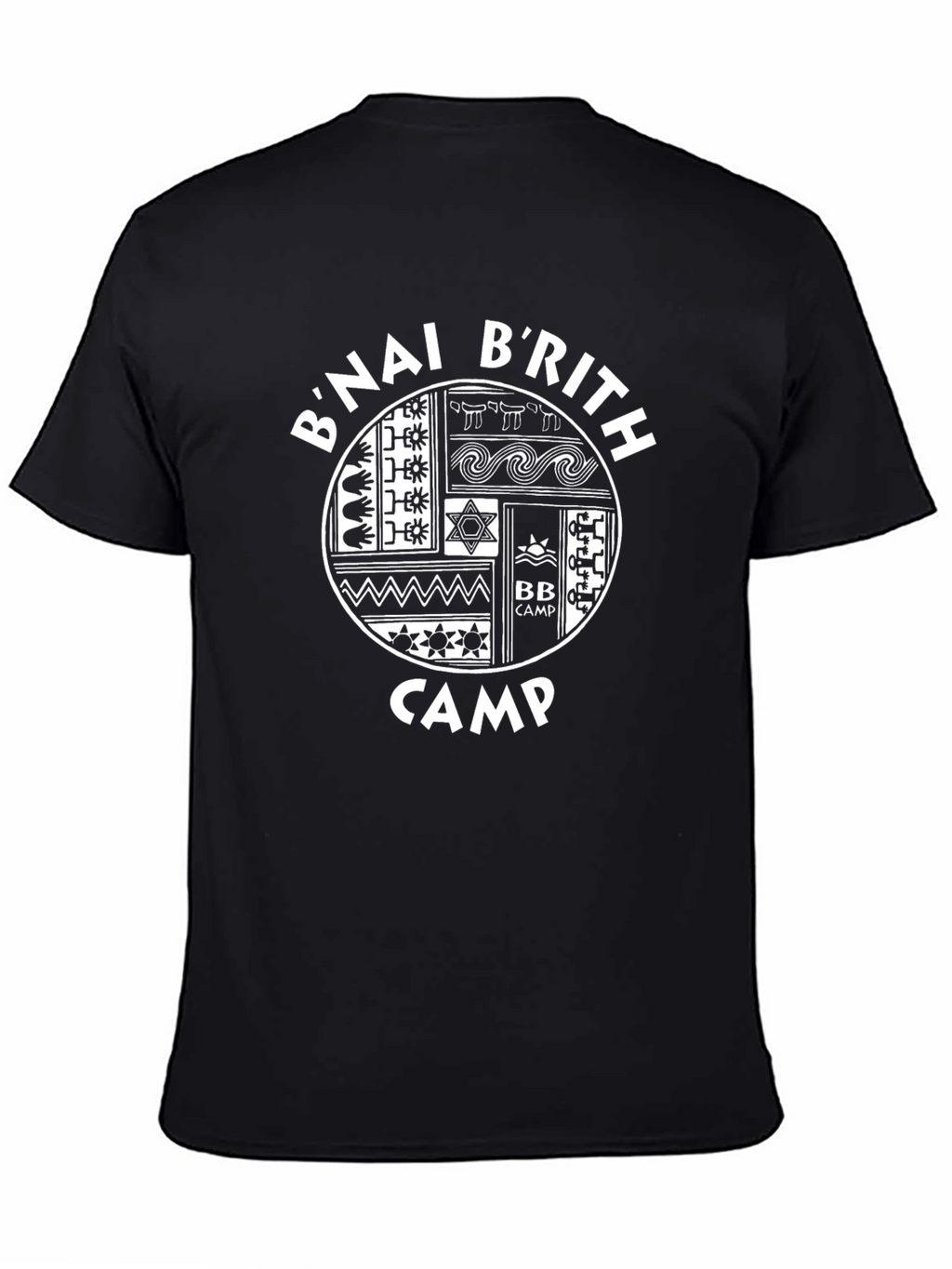 BNai BRith Camp Black T-Shirt