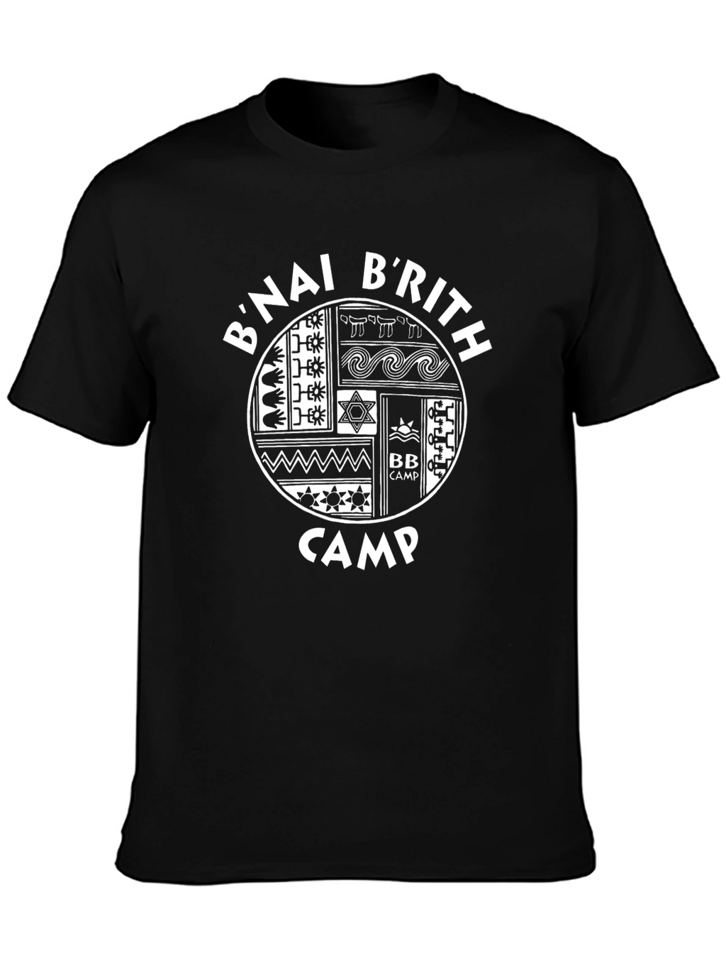 BNai BRith Camp Black T-Shirt