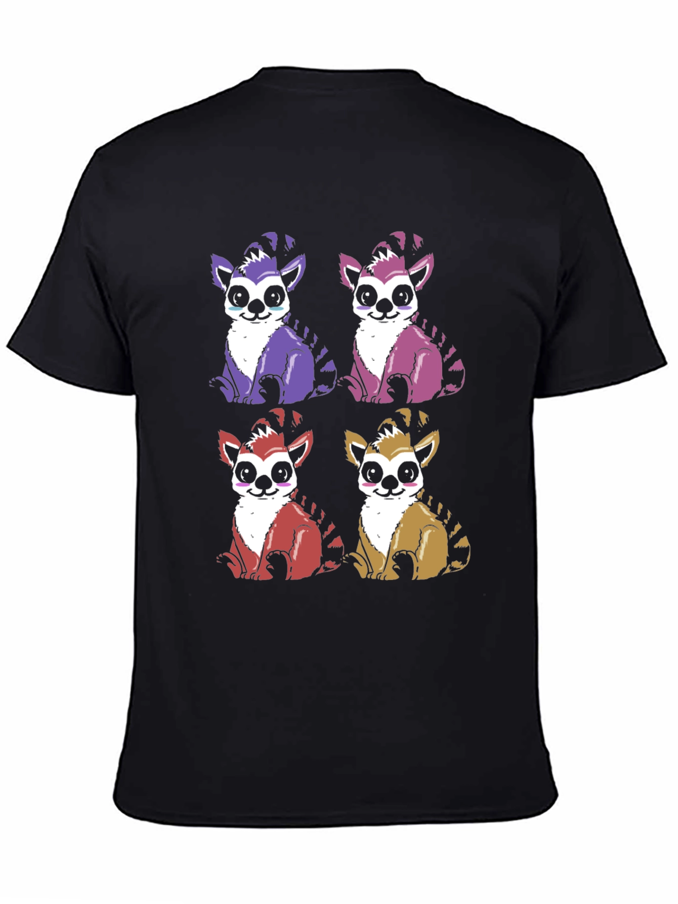 Lemur Graphic Print Tee