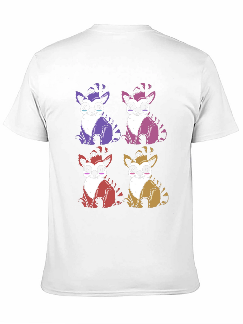 Lemur Graphic Print Tee